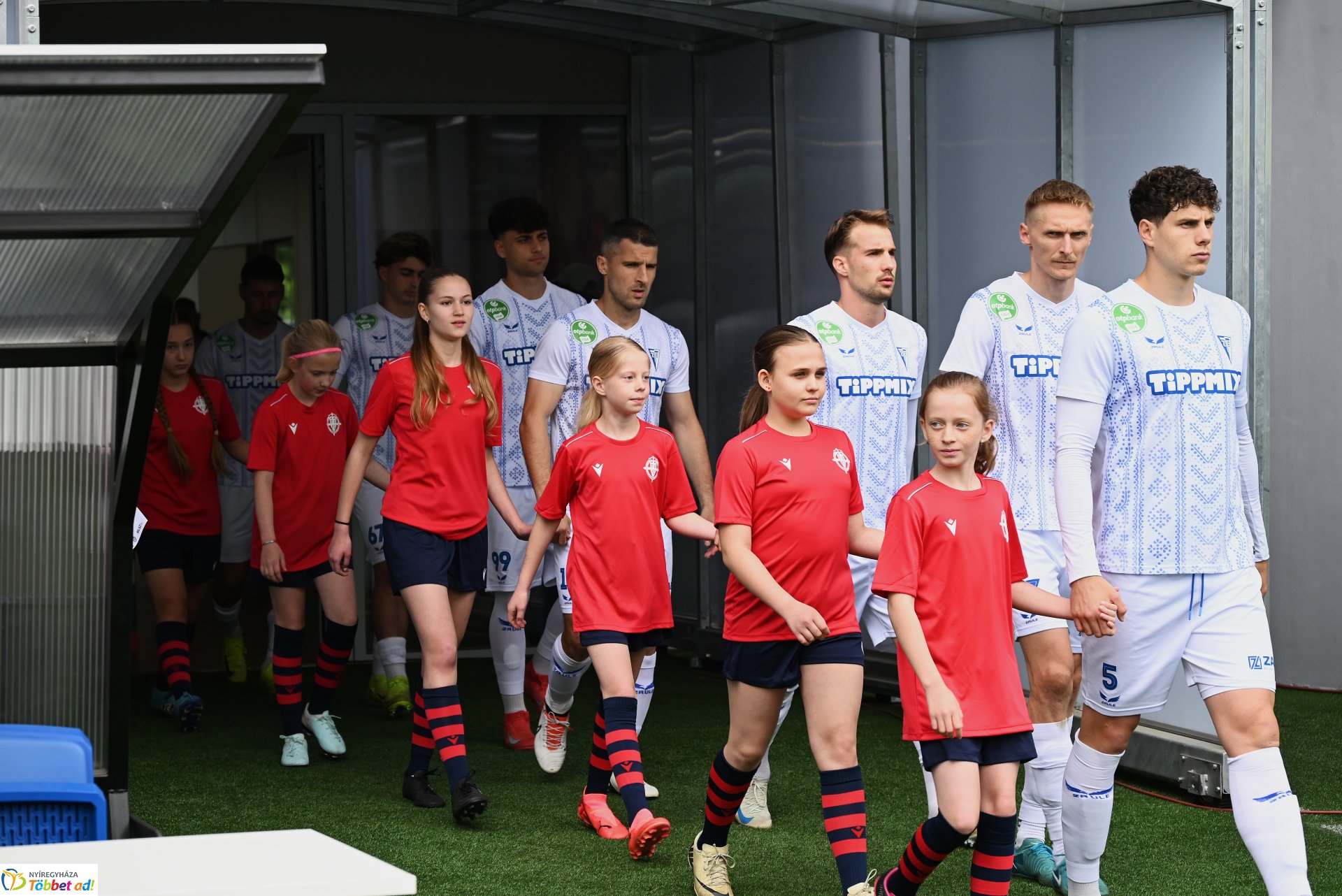 Nyíregyháza Spartacus - ZTE labdarúgó mérkőzés 2025. tavasz