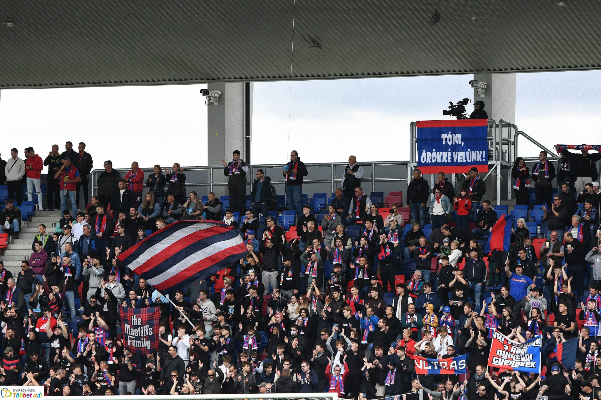 Nyíregyháza Spartacus - ZTE labdarúgó mérkőzés 2025. tavasz