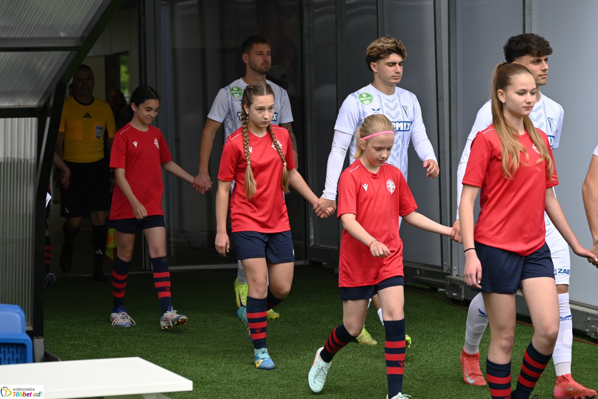 Nyíregyháza Spartacus - ZTE labdarúgó mérkőzés 2025. tavasz