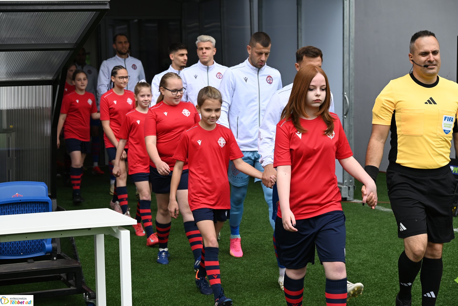 Nyíregyháza Spartacus - ZTE labdarúgó mérkőzés 2025. tavasz