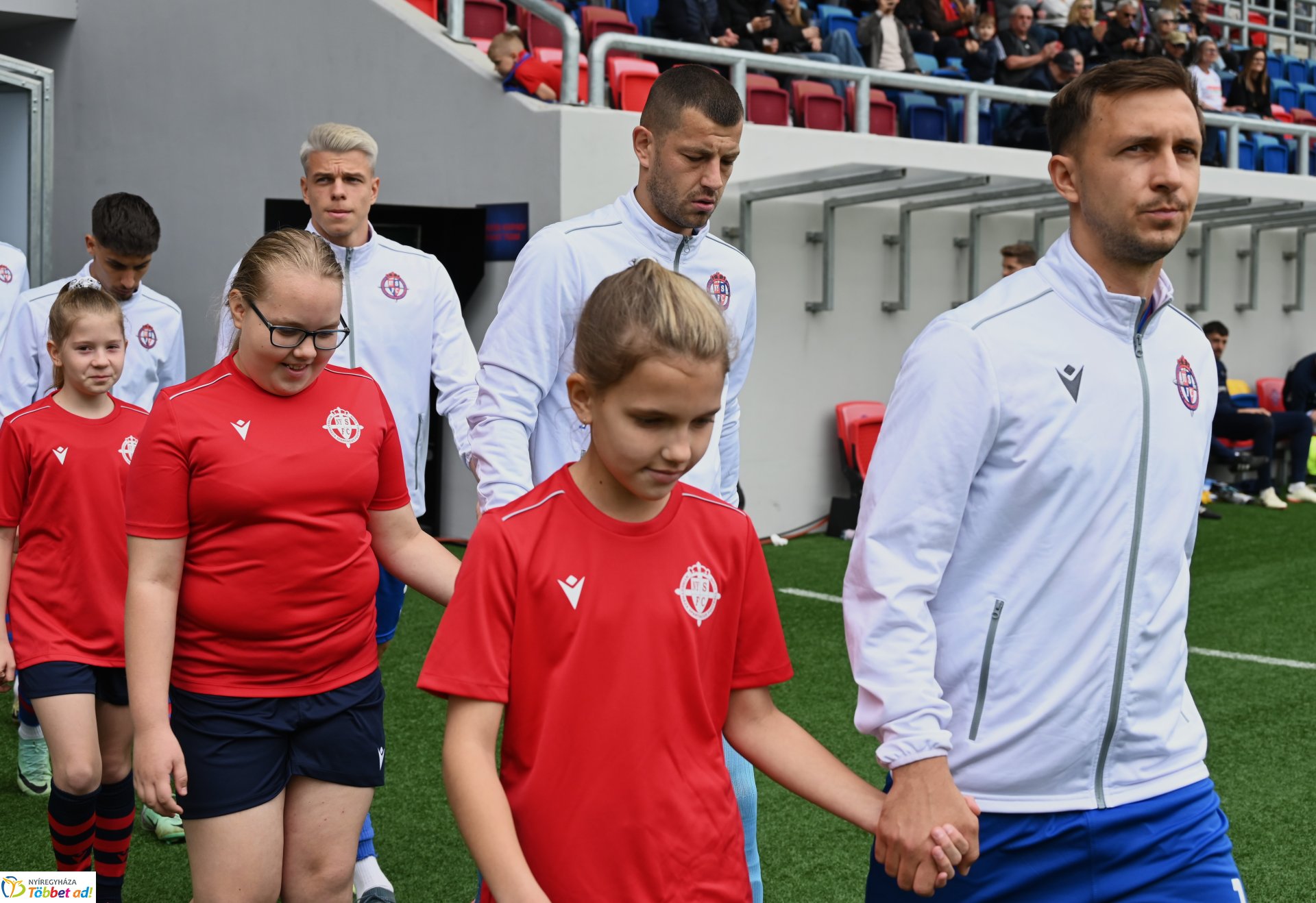 Nyíregyháza Spartacus - ZTE labdarúgó mérkőzés 2025. tavasz