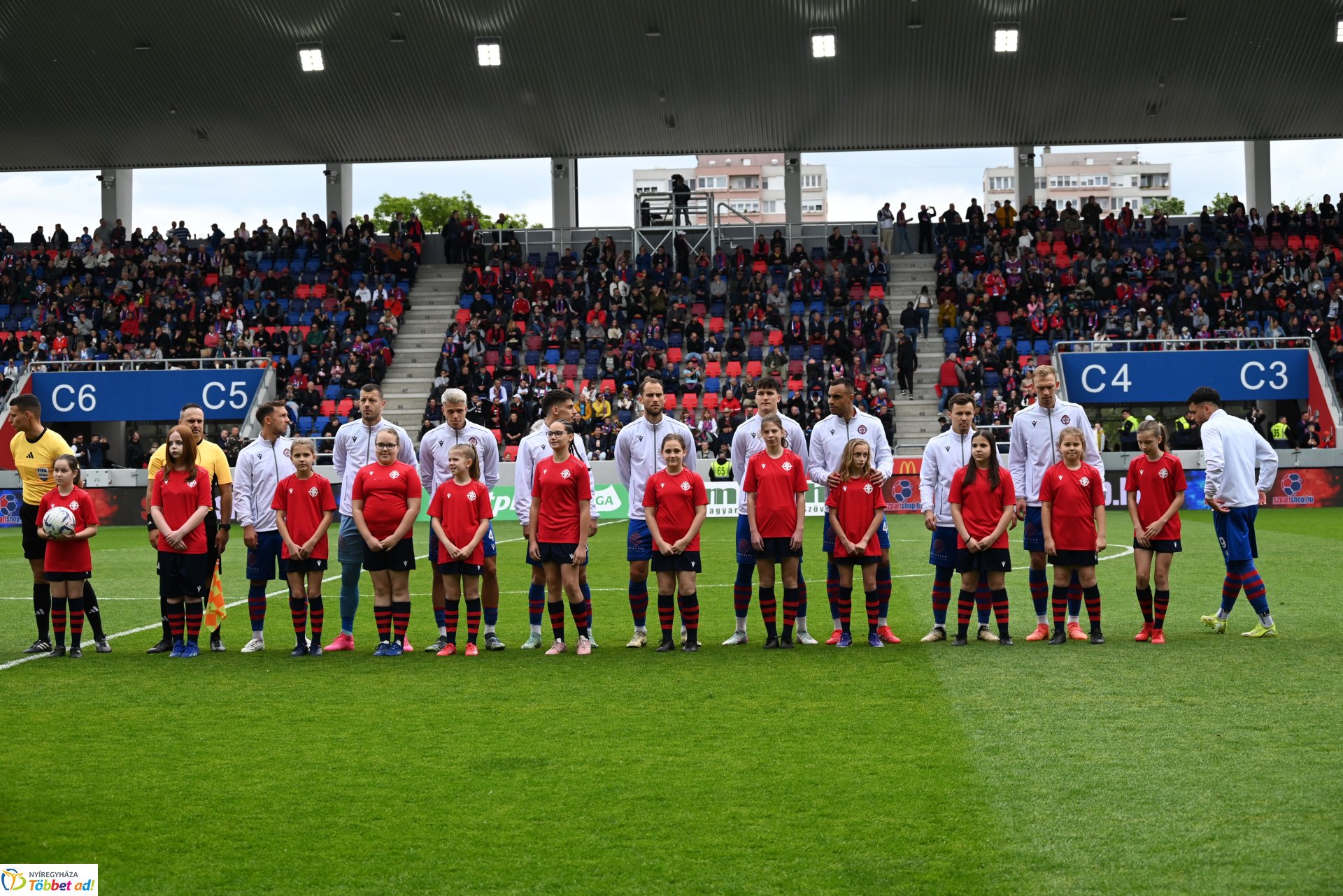 Nyíregyháza Spartacus - ZTE labdarúgó mérkőzés 2025. tavasz