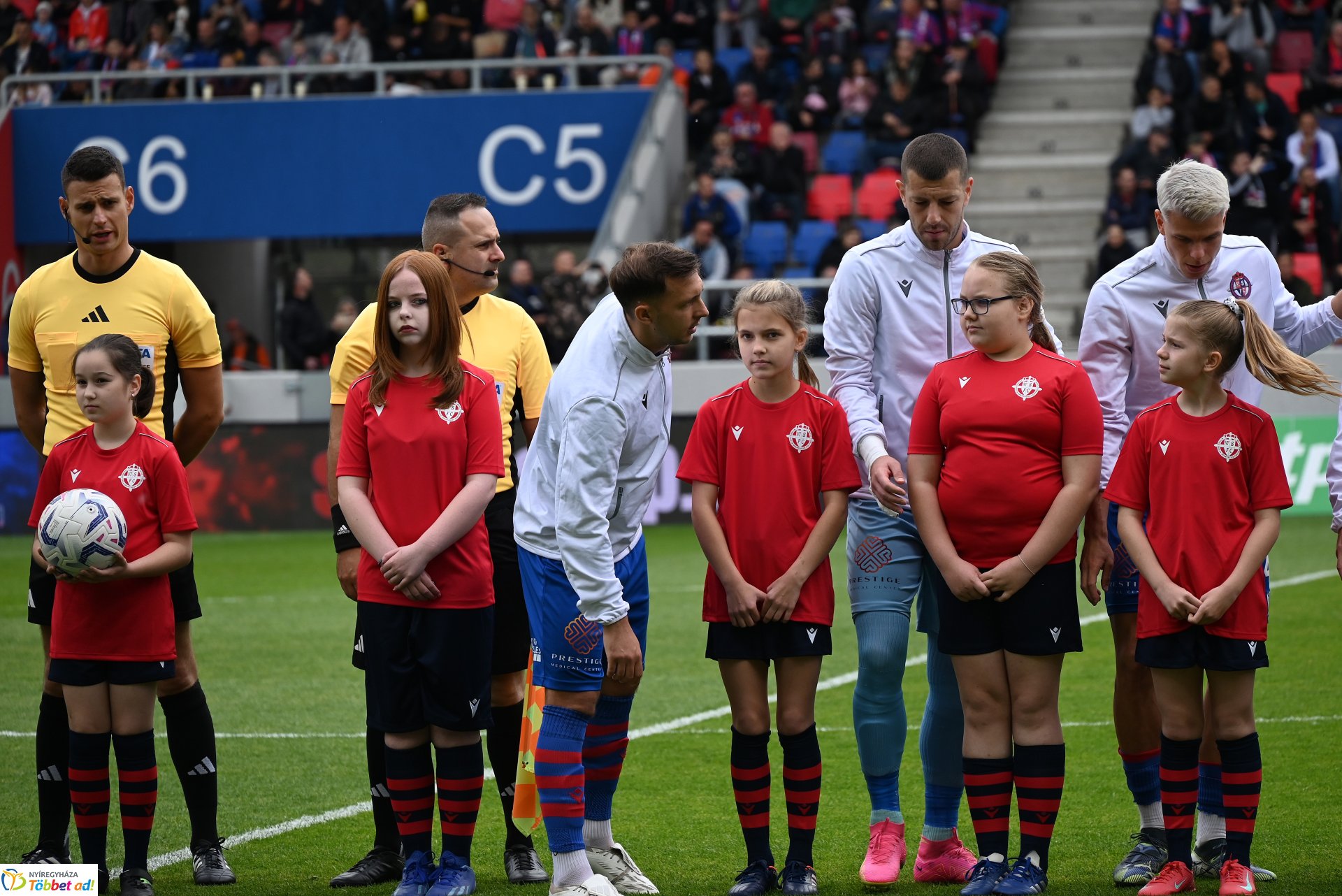 Nyíregyháza Spartacus - ZTE labdarúgó mérkőzés 2025. tavasz