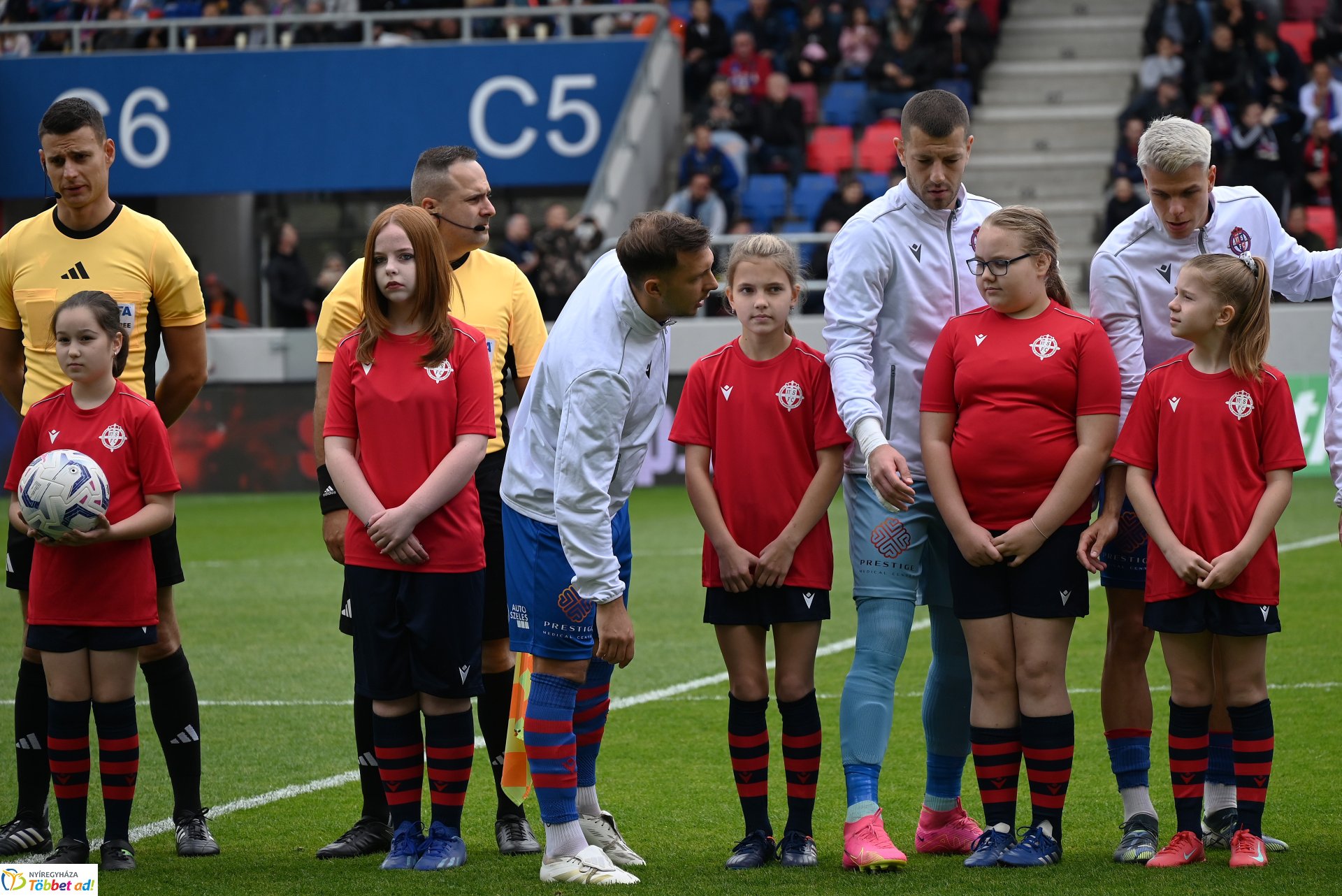 Nyíregyháza Spartacus - ZTE labdarúgó mérkőzés 2025. tavasz