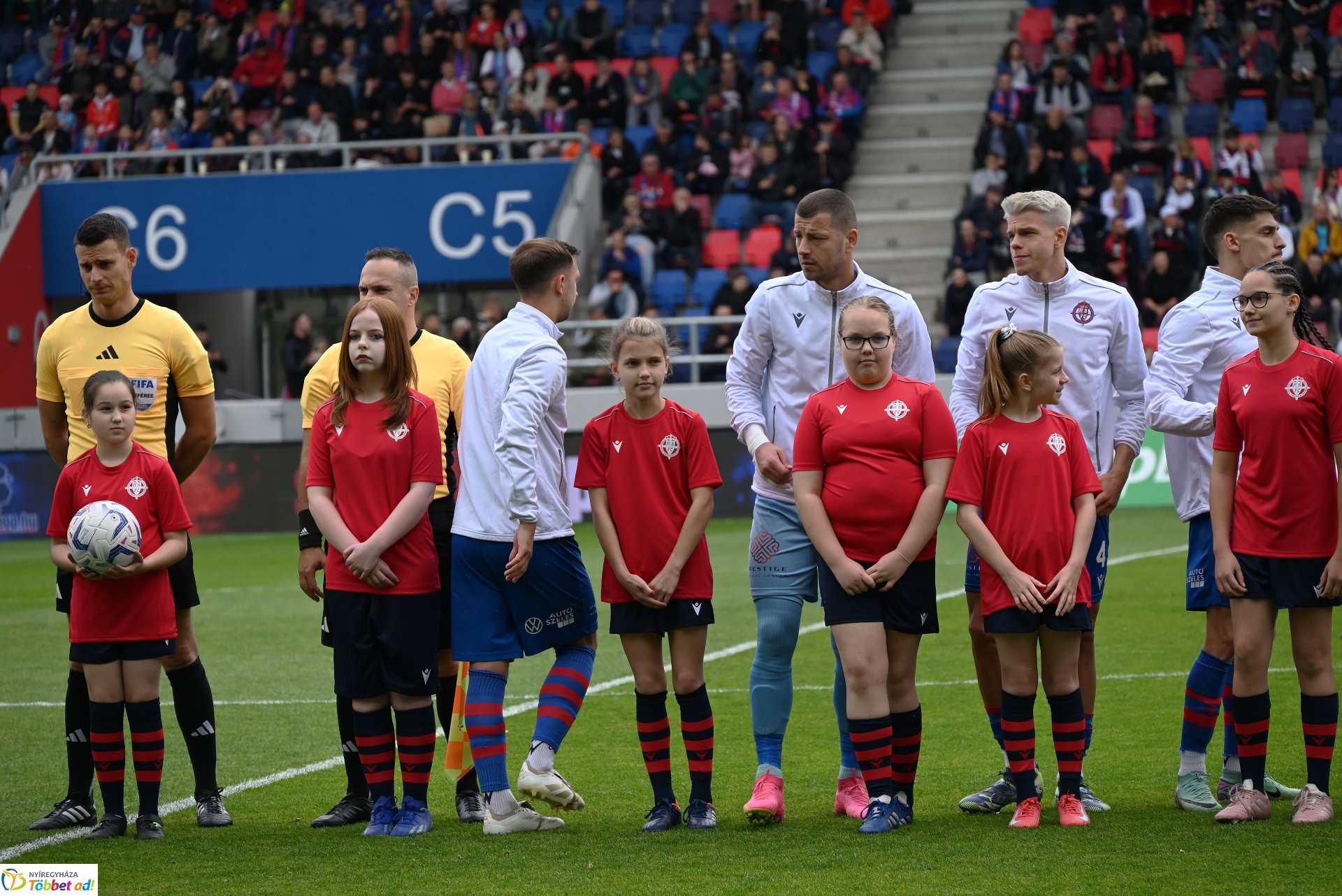 Nyíregyháza Spartacus - ZTE labdarúgó mérkőzés 2025. tavasz