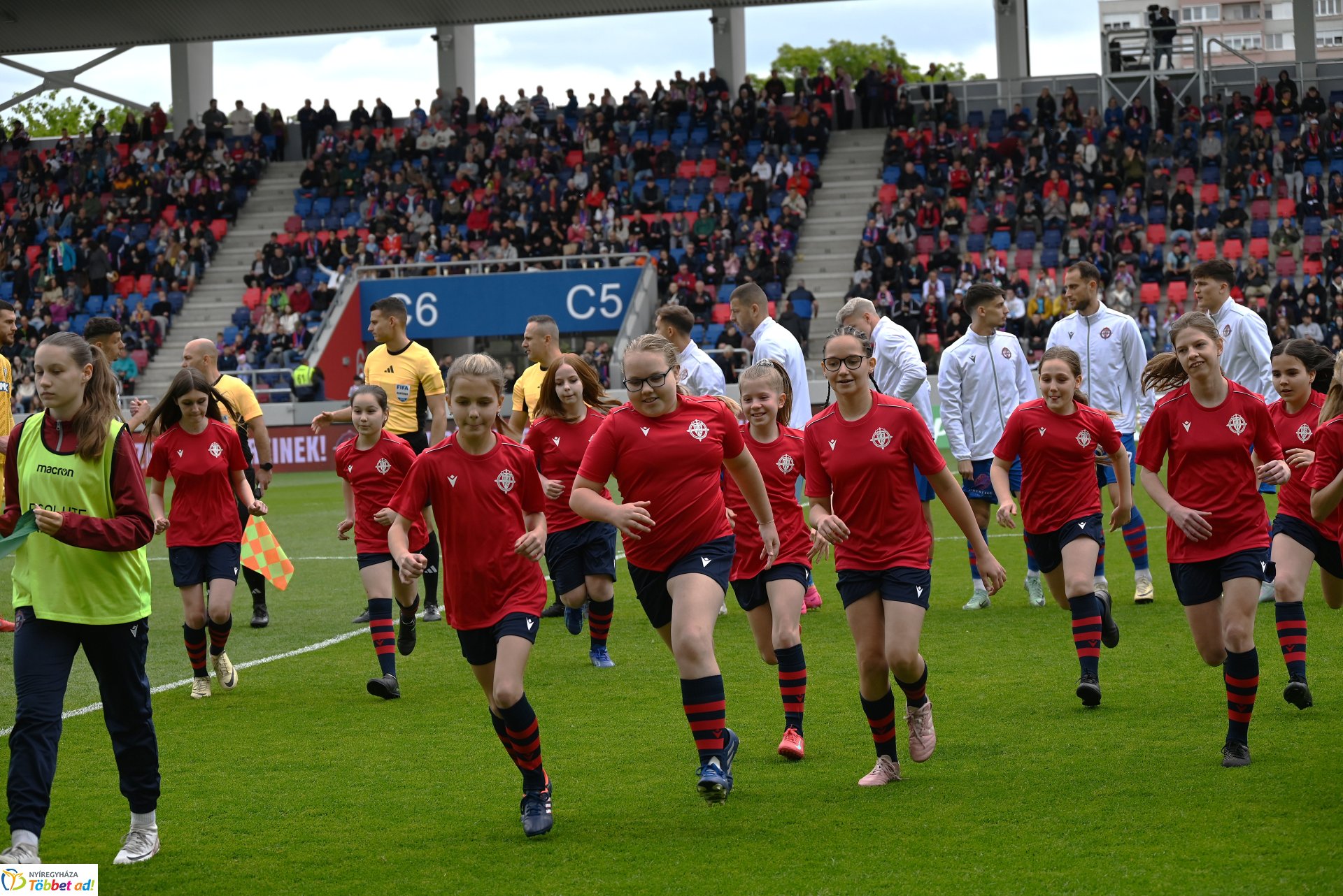 Nyíregyháza Spartacus - ZTE labdarúgó mérkőzés 2025. tavasz