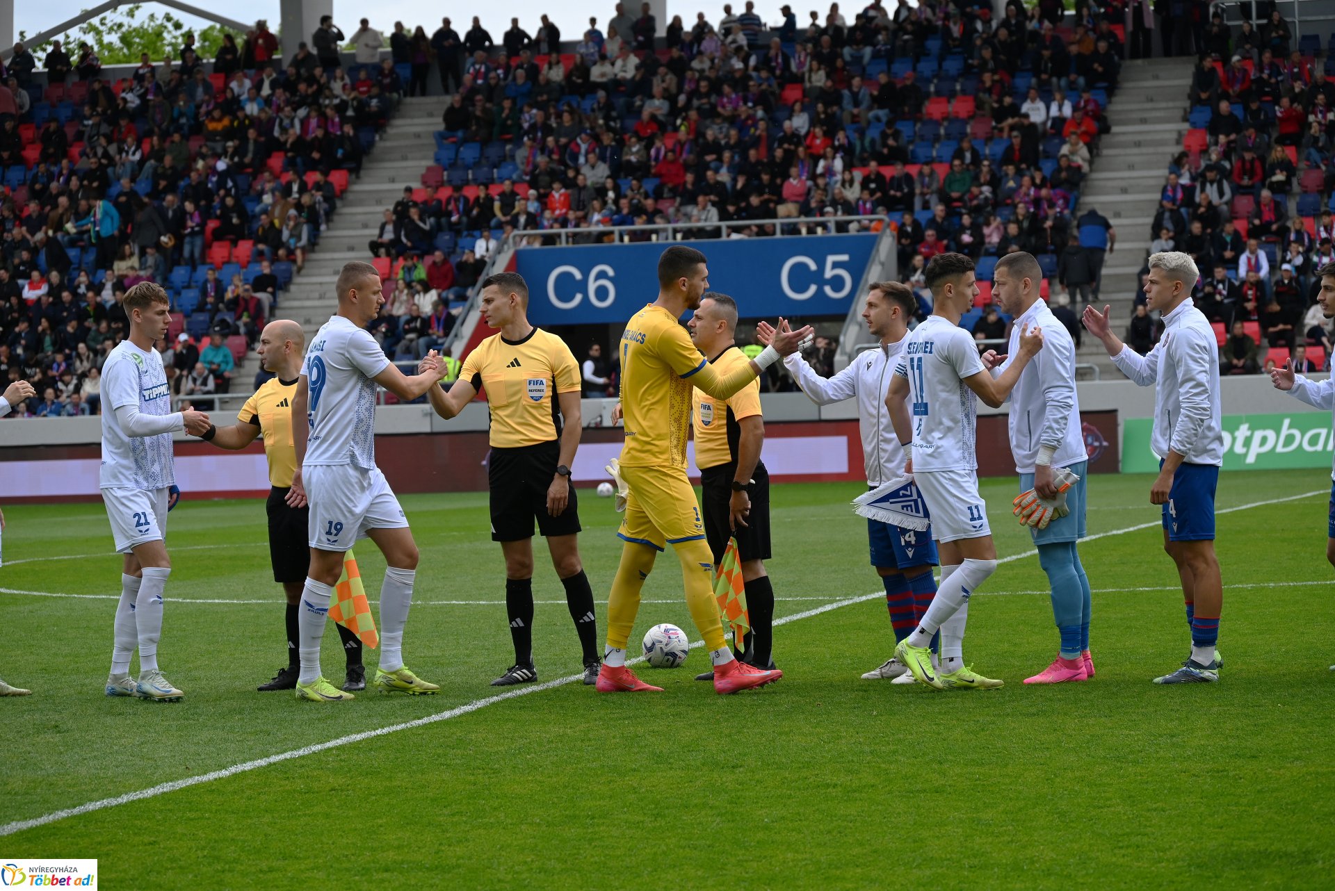 Nyíregyháza Spartacus - ZTE labdarúgó mérkőzés 2025. tavasz