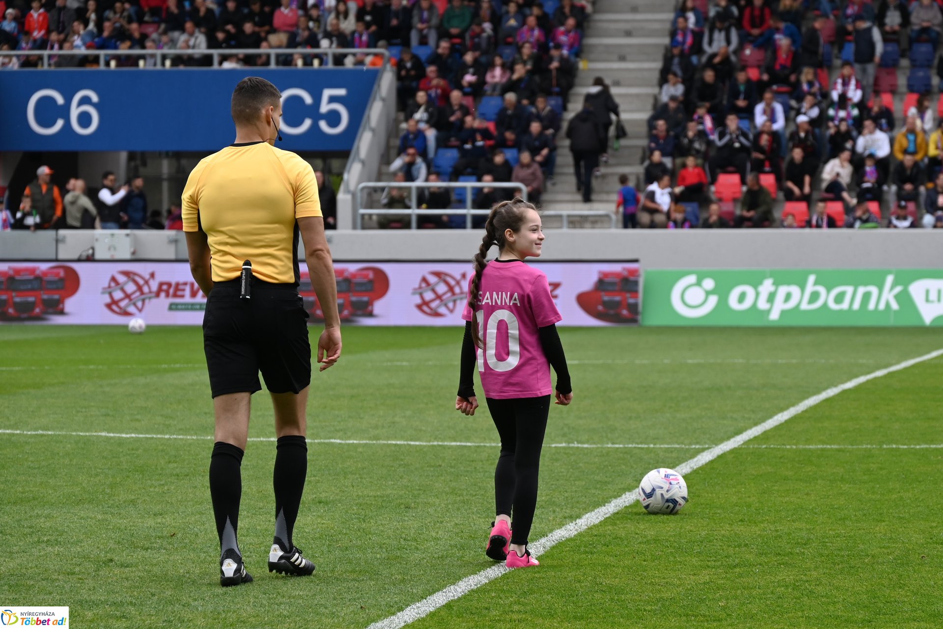 Nyíregyháza Spartacus - ZTE labdarúgó mérkőzés 2025. tavasz