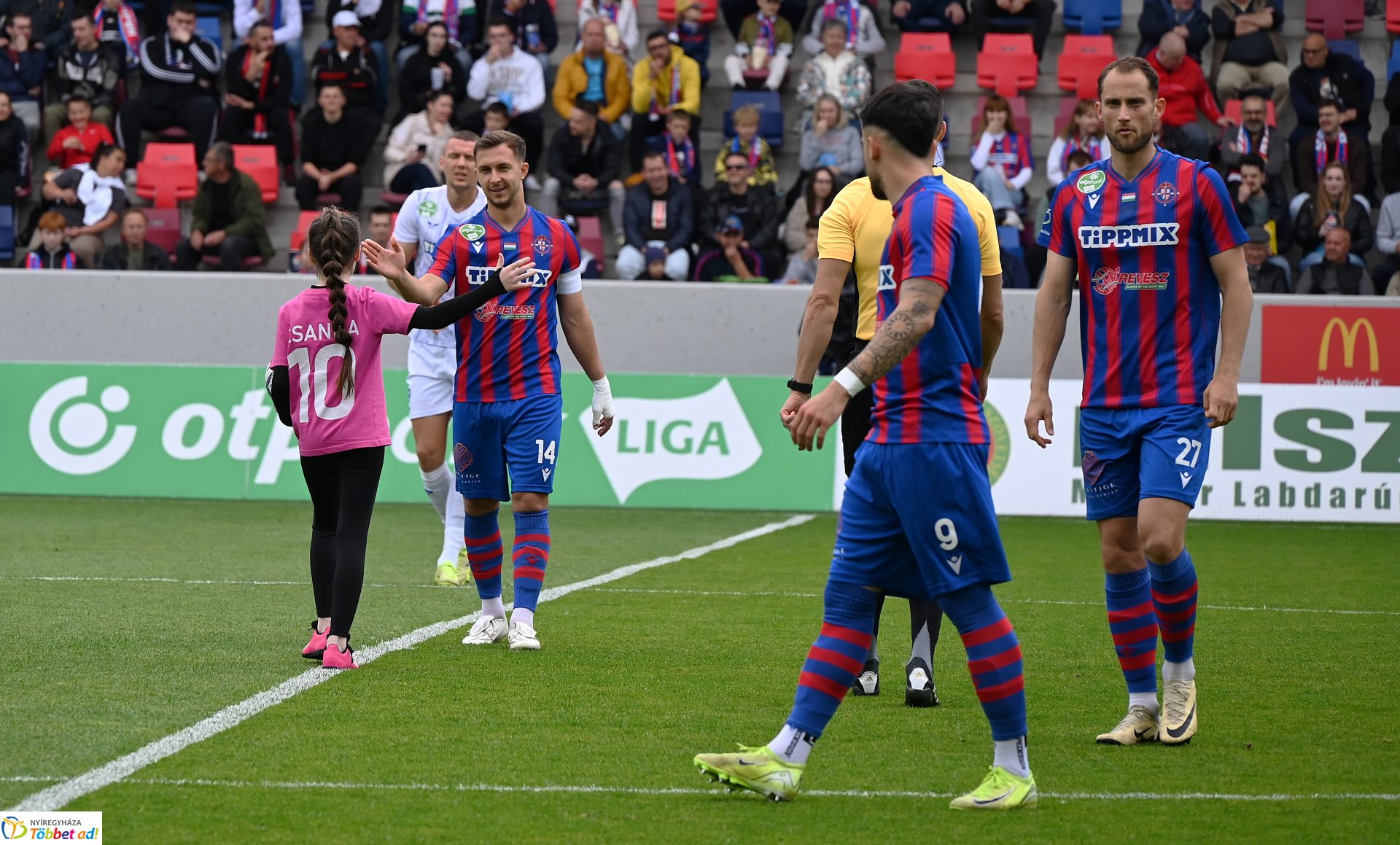 Nyíregyháza Spartacus - ZTE labdarúgó mérkőzés 2025. tavasz