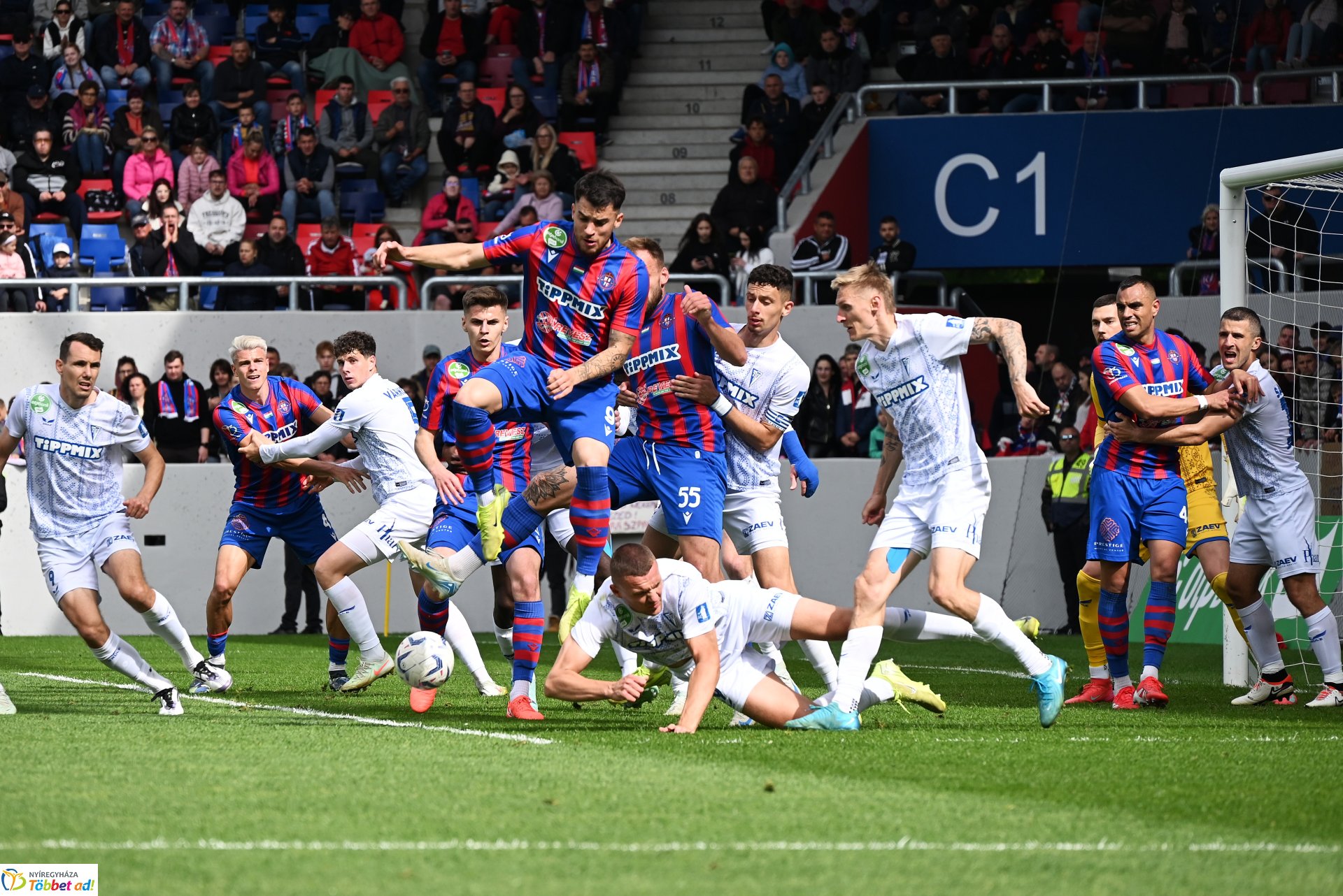 Nyíregyháza Spartacus - ZTE labdarúgó mérkőzés 2025. tavasz