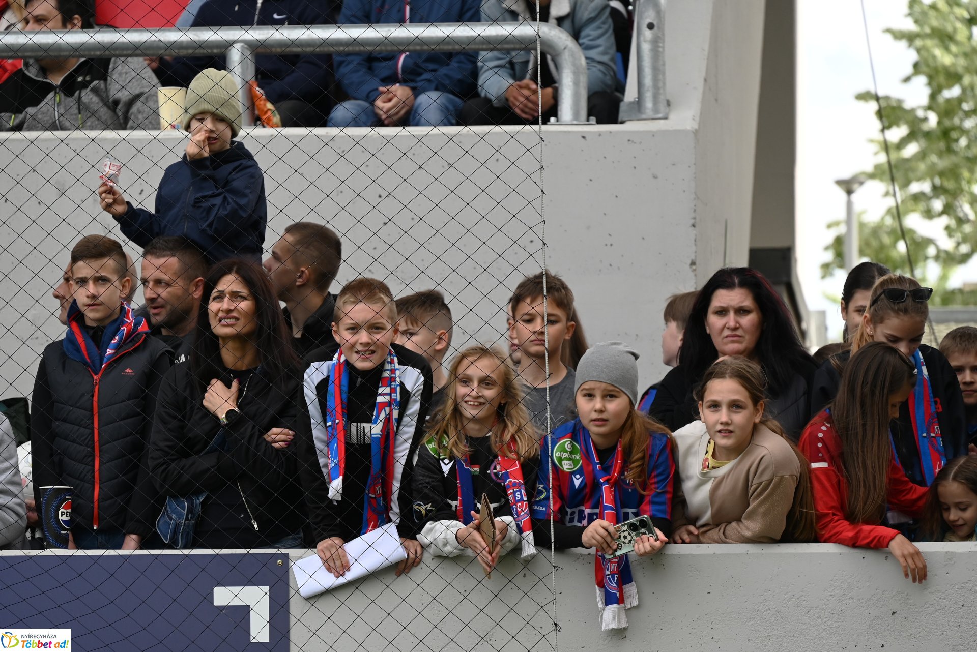 Nyíregyháza Spartacus - ZTE labdarúgó mérkőzés 2025. tavasz