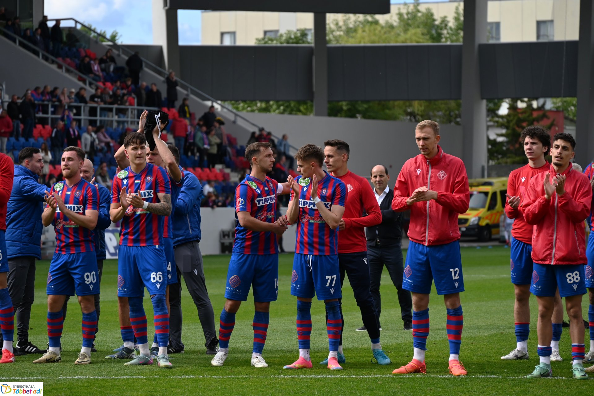 Nyíregyháza Spartacus - ZTE labdarúgó mérkőzés 2025. tavasz