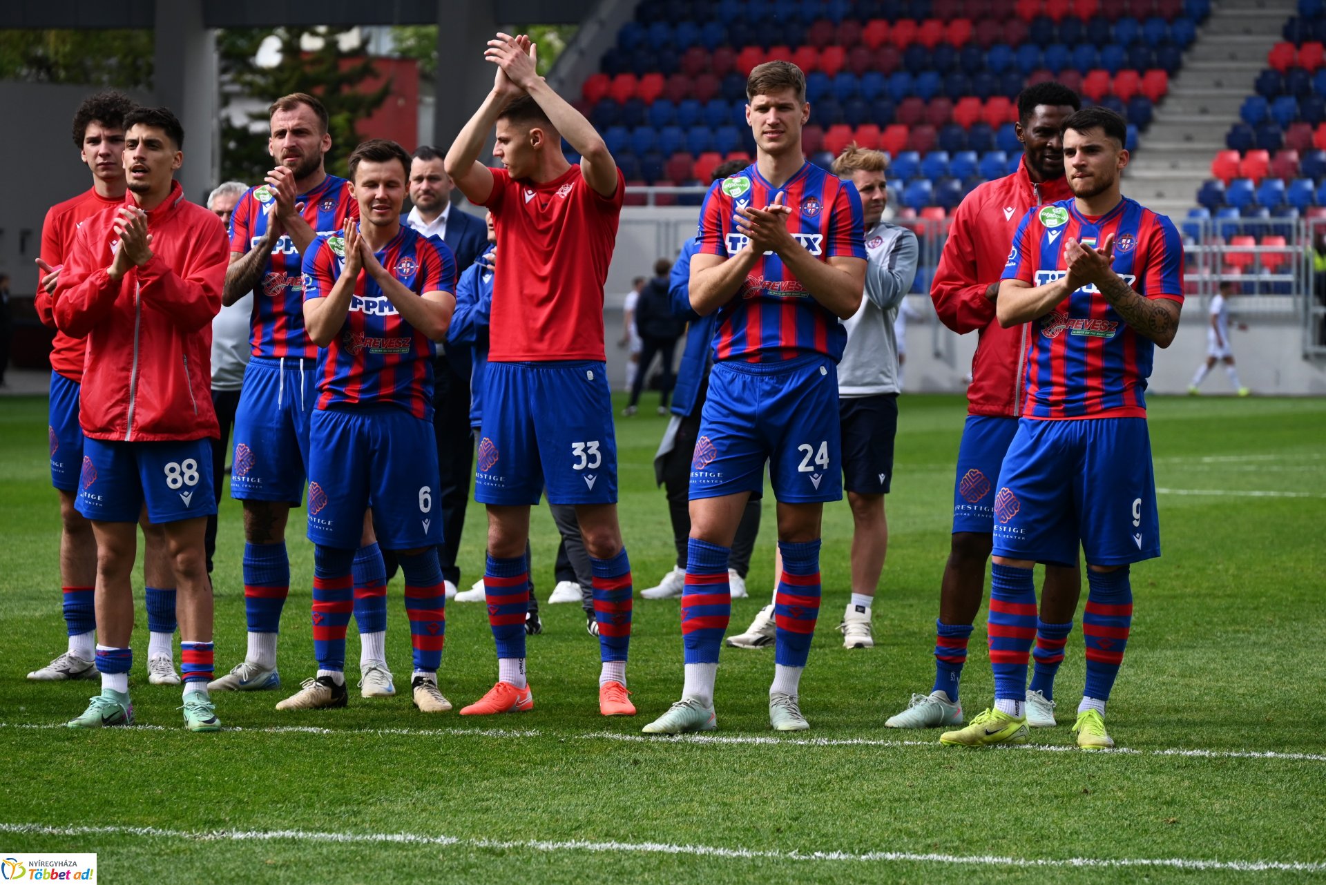 Nyíregyháza Spartacus - ZTE labdarúgó mérkőzés 2025. tavasz