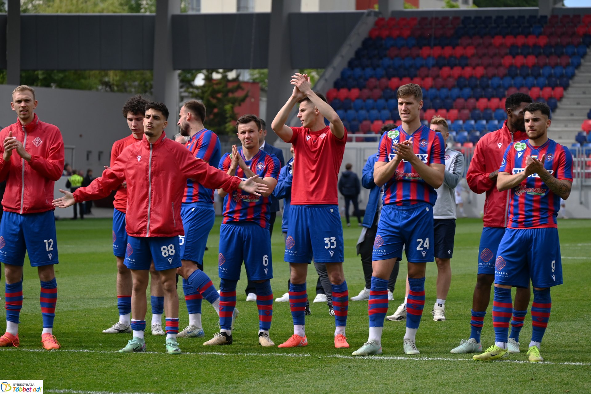 Nyíregyháza Spartacus - ZTE labdarúgó mérkőzés 2025. tavasz