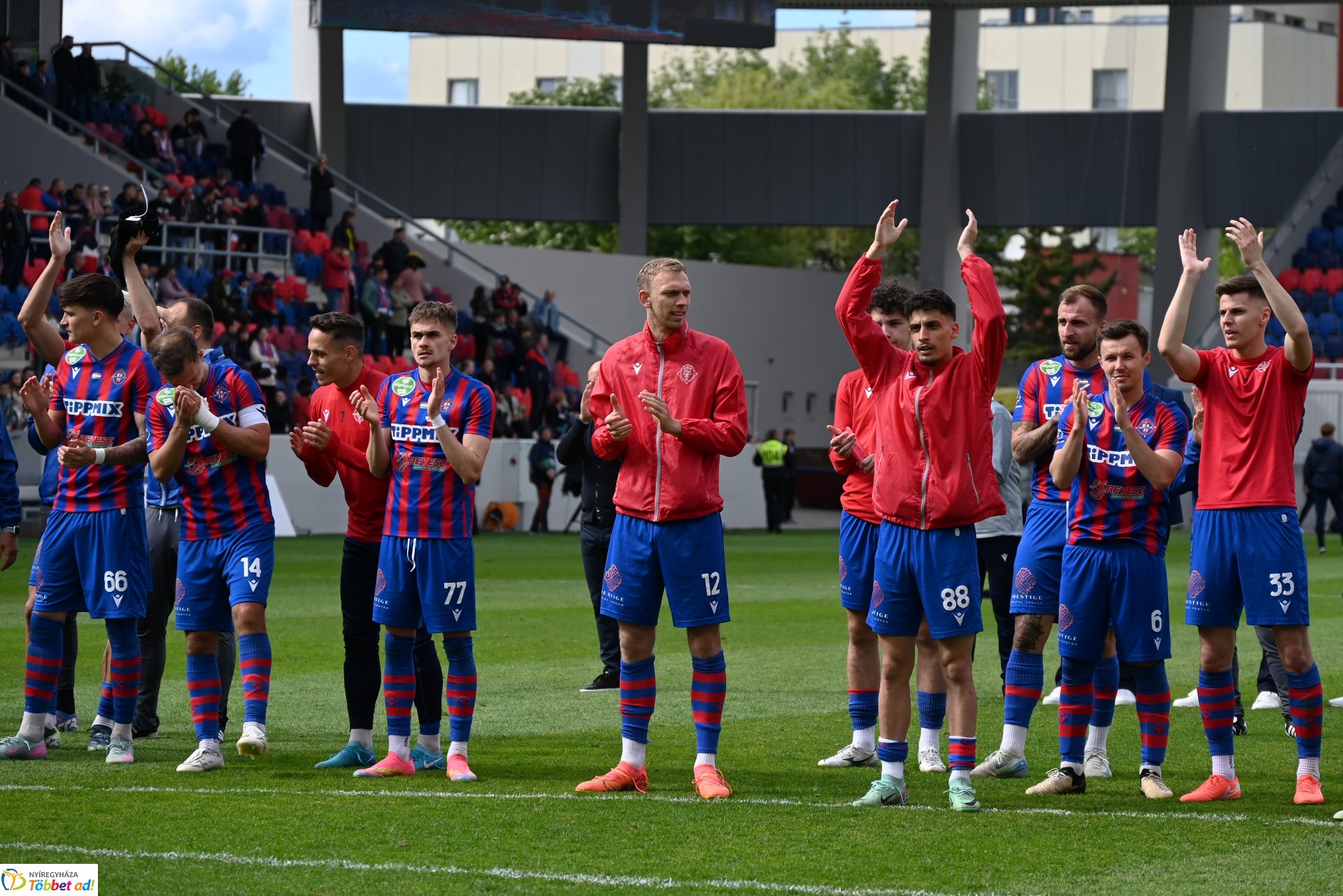 Nyíregyháza Spartacus - ZTE labdarúgó mérkőzés 2025. tavasz