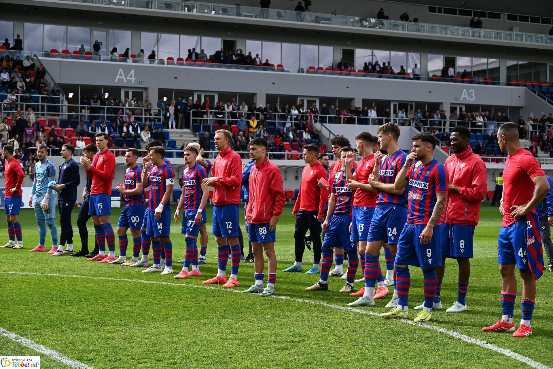Nyíregyháza Spartacus - ZTE labdarúgó mérkőzés 2025. tavasz