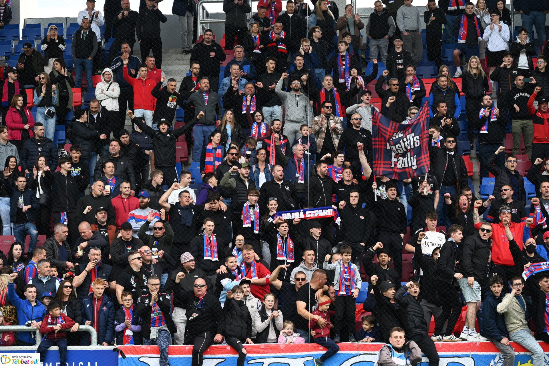 Nyíregyháza Spartacus - ZTE labdarúgó mérkőzés 2025. tavasz