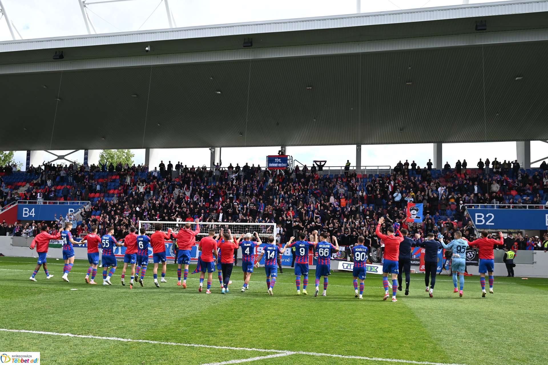 Nyíregyháza Spartacus - ZTE labdarúgó mérkőzés 2025. tavasz