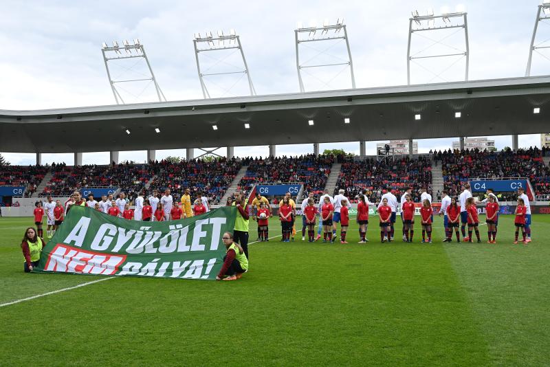 Nyíregyháza Spartacus - ZTE labdarúgó mérkőzés 2025. tavasz