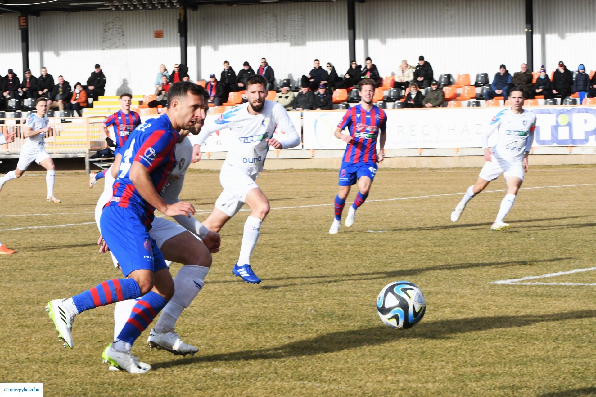 Nyíregyháza Szpartacus - Tiszakécske labdarúgó mérkőzés 2024. tavasz