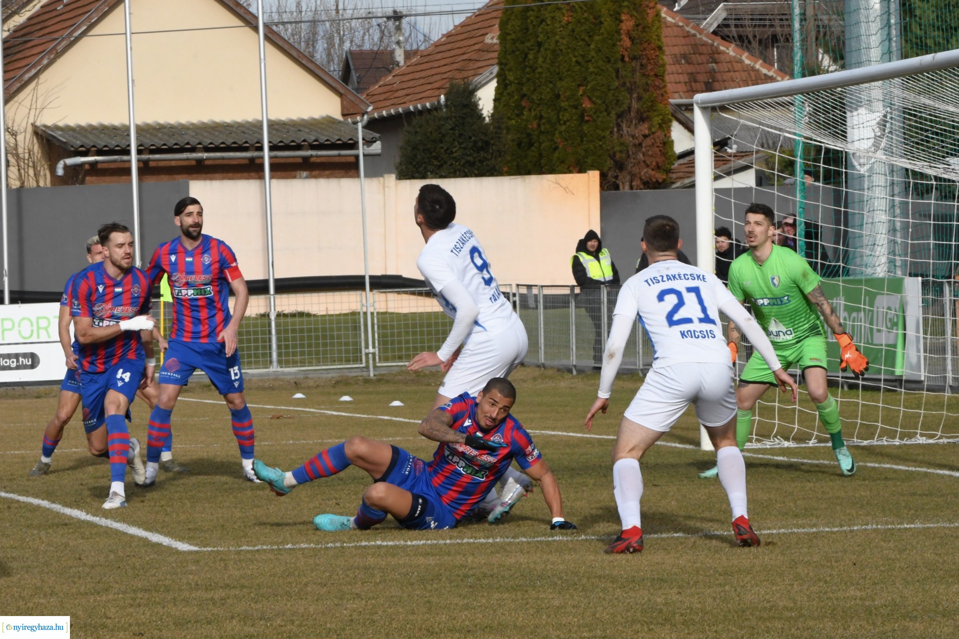 Nyíregyháza Szpartacus - Tiszakécske labdarúgó mérkőzés 2024. tavasz