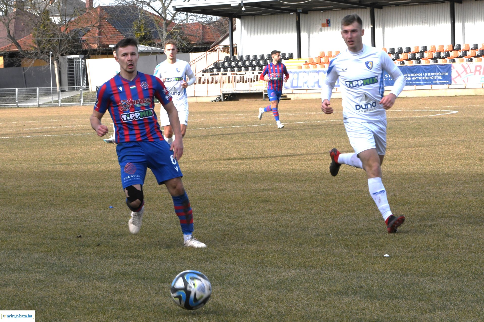 Nyíregyháza Szpartacus - Tiszakécske labdarúgó mérkőzés 2024. tavasz