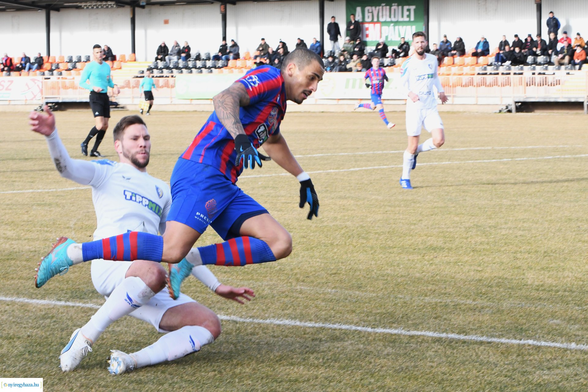 Nyíregyháza Szpartacus - Tiszakécske labdarúgó mérkőzés 2024. tavasz