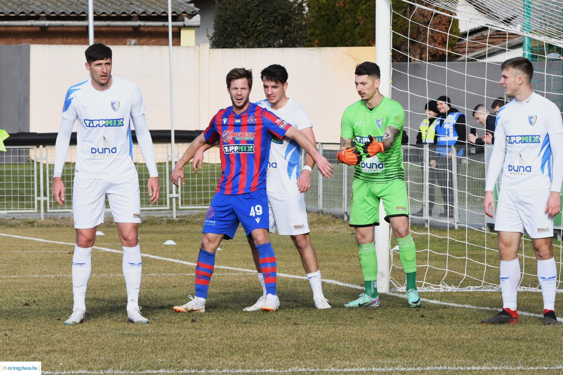 Nyíregyháza Szpartacus - Tiszakécske labdarúgó mérkőzés 2024. tavasz