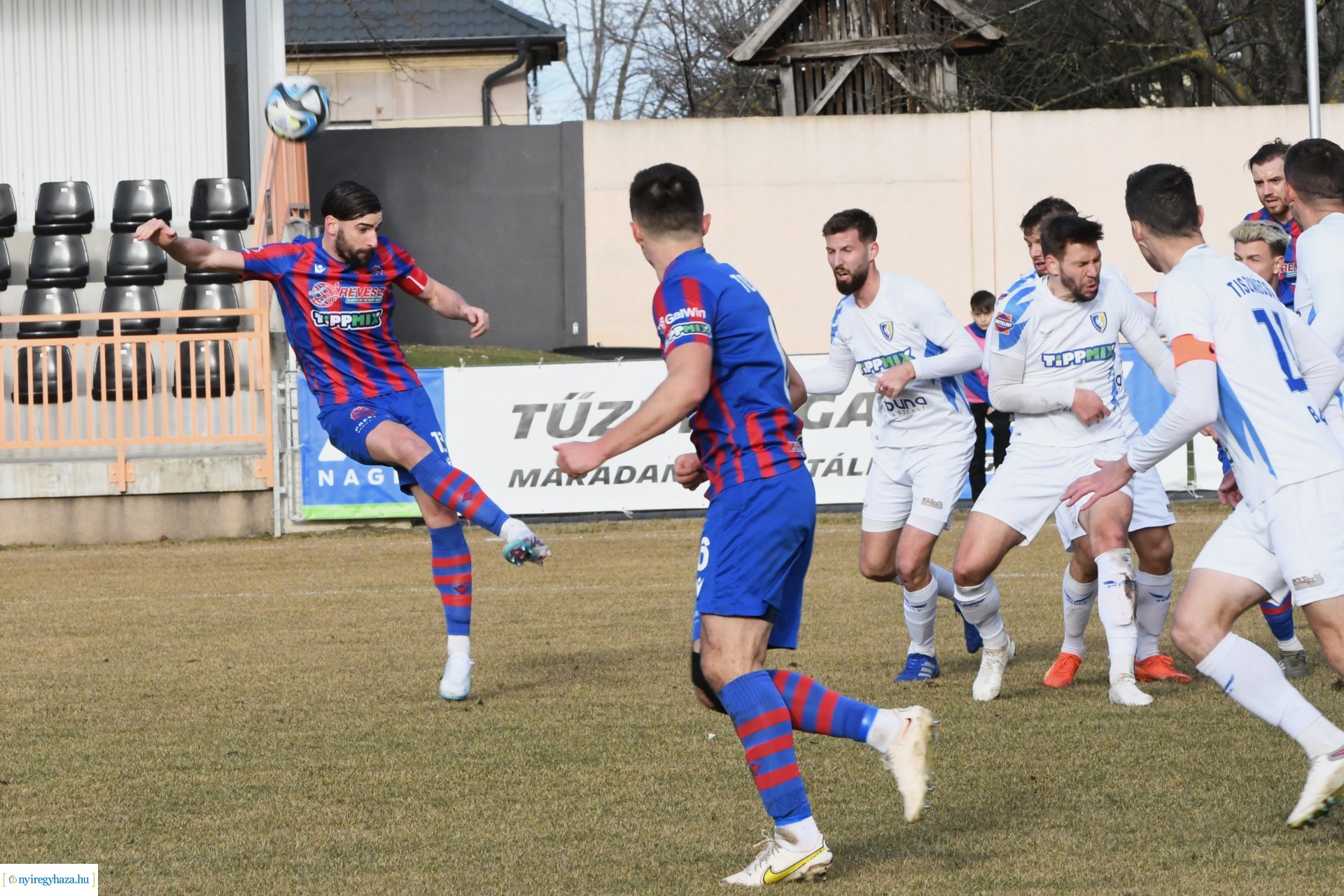 Nyíregyháza Szpartacus - Tiszakécske labdarúgó mérkőzés 2024. tavasz