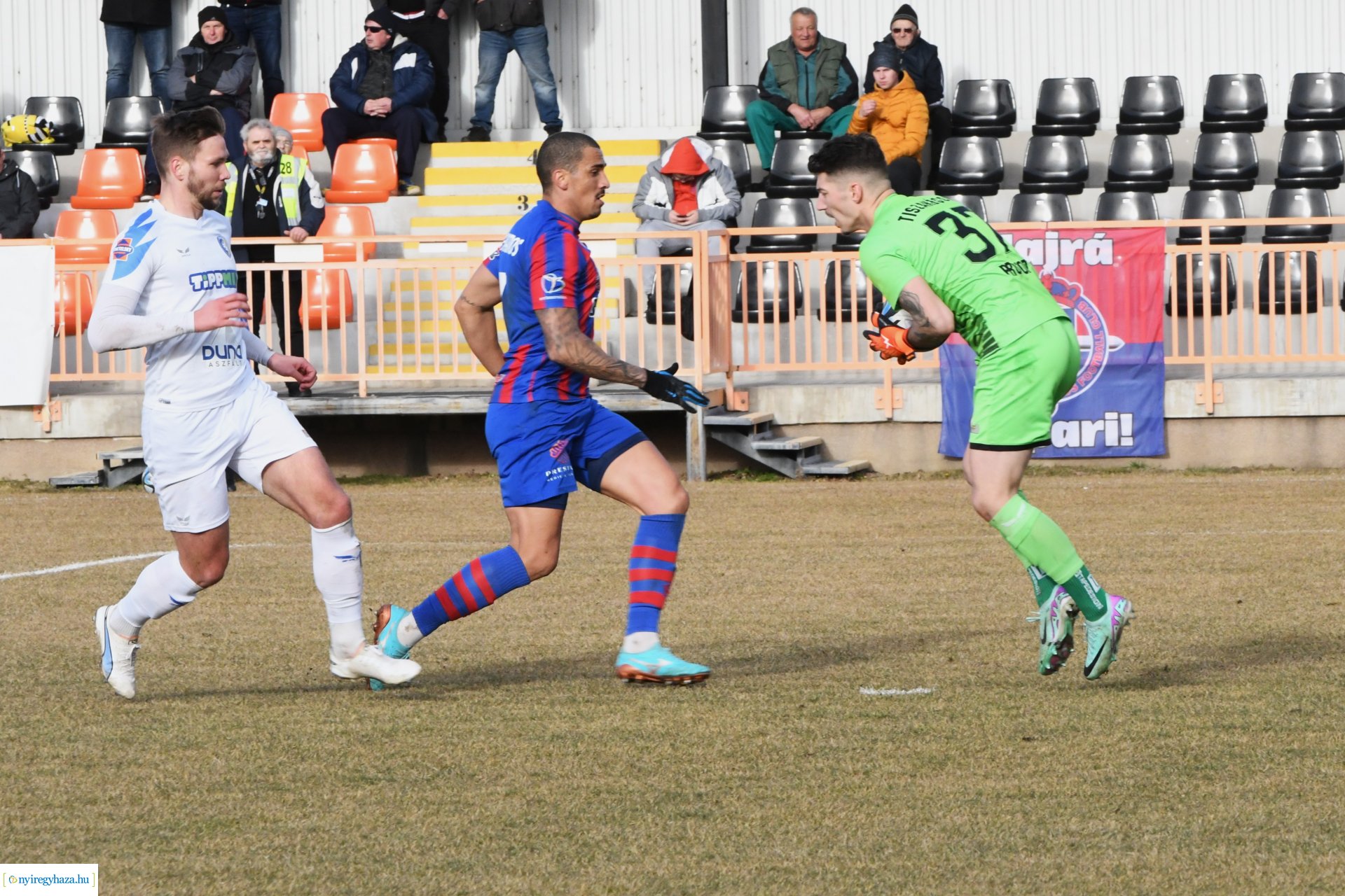 Nyíregyháza Szpartacus - Tiszakécske labdarúgó mérkőzés 2024. tavasz