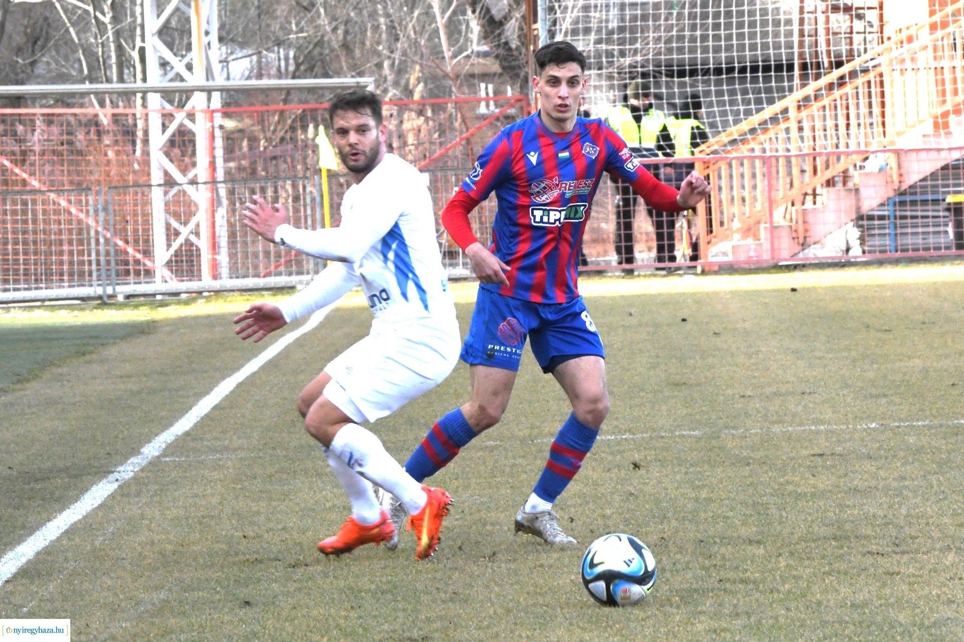 Nyíregyháza Szpartacus - Tiszakécske labdarúgó mérkőzés 2024. tavasz