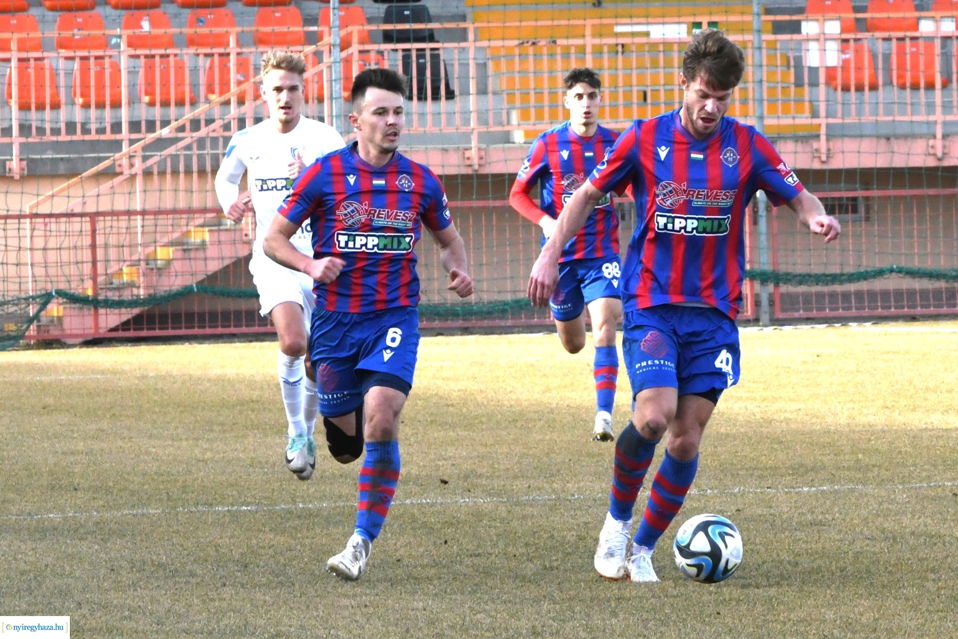 Nyíregyháza Szpartacus - Tiszakécske labdarúgó mérkőzés 2024. tavasz