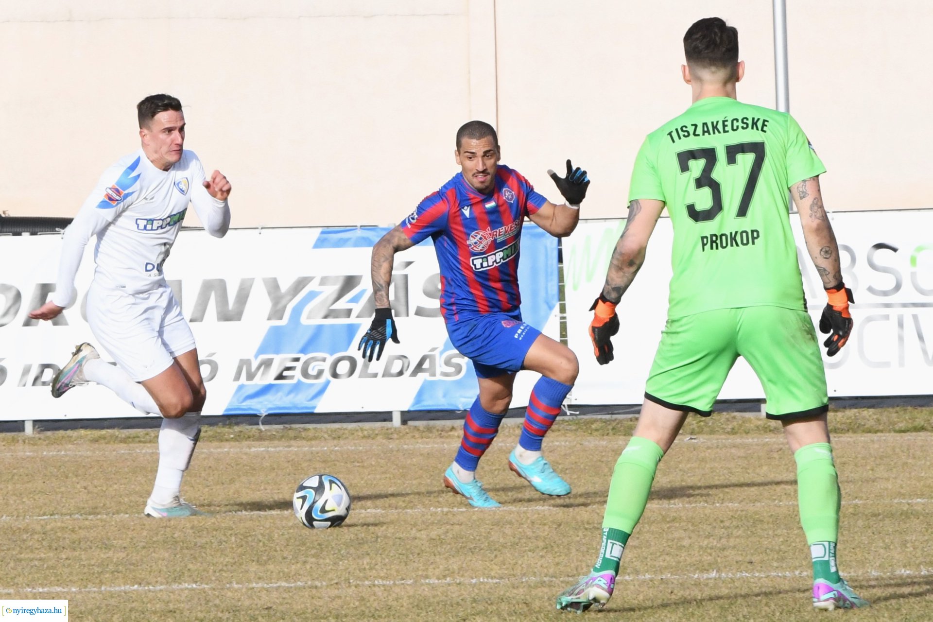 Nyíregyháza Szpartacus - Tiszakécske labdarúgó mérkőzés 2024. tavasz