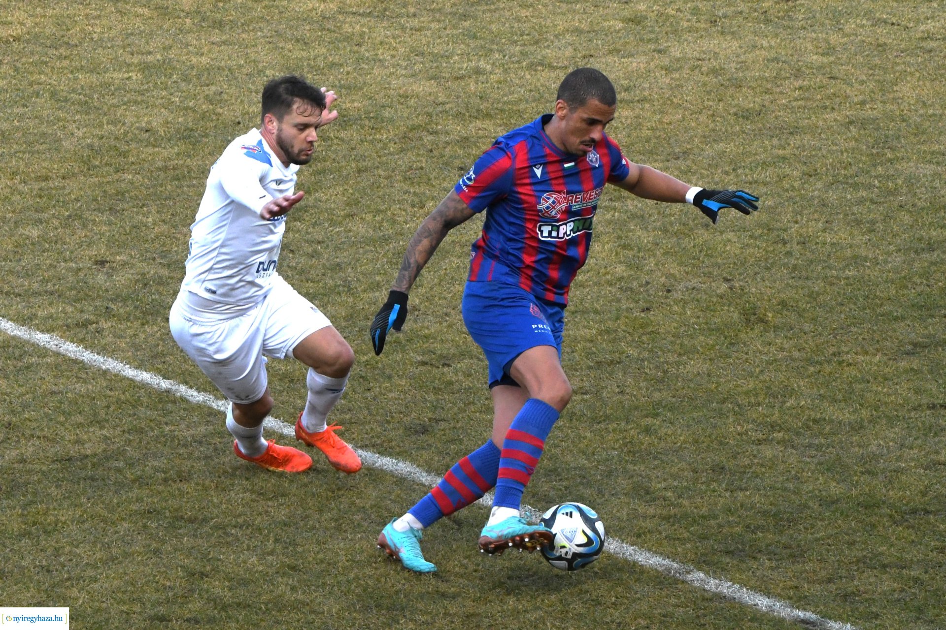 Nyíregyháza Szpartacus - Tiszakécske labdarúgó mérkőzés 2024. tavasz