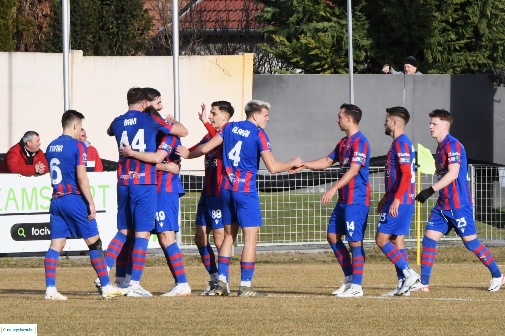 Nyíregyháza Szpartacus - Tiszakécske labdarúgó mérkőzés 2024. tavasz