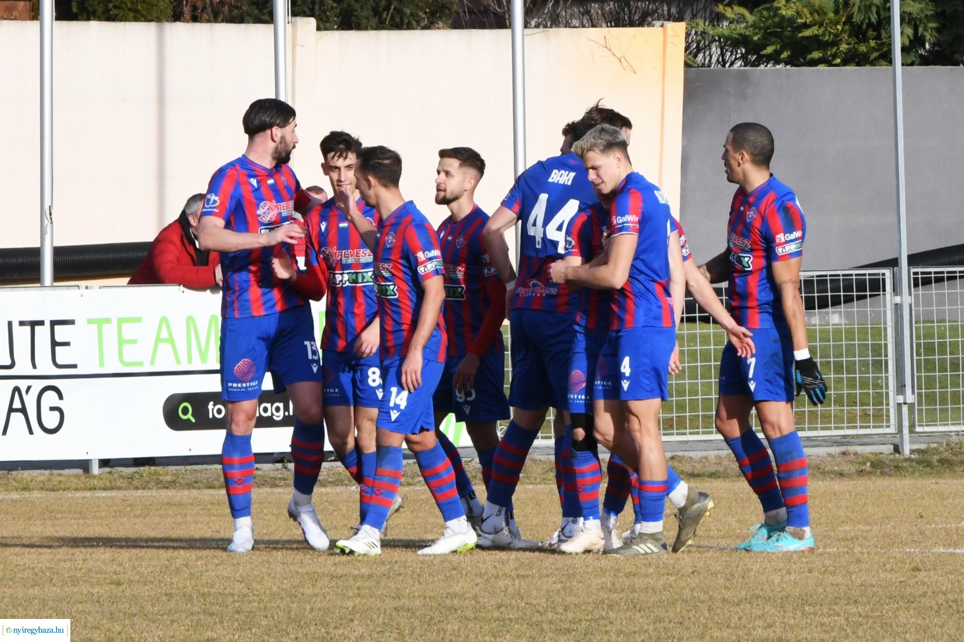 Nyíregyháza Szpartacus - Tiszakécske labdarúgó mérkőzés 2024. tavasz