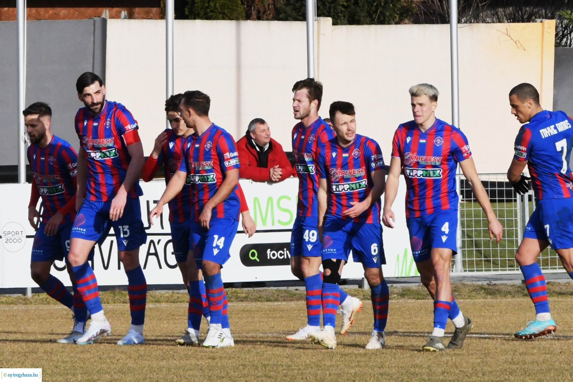 Nyíregyháza Szpartacus - Tiszakécske labdarúgó mérkőzés 2024. tavasz