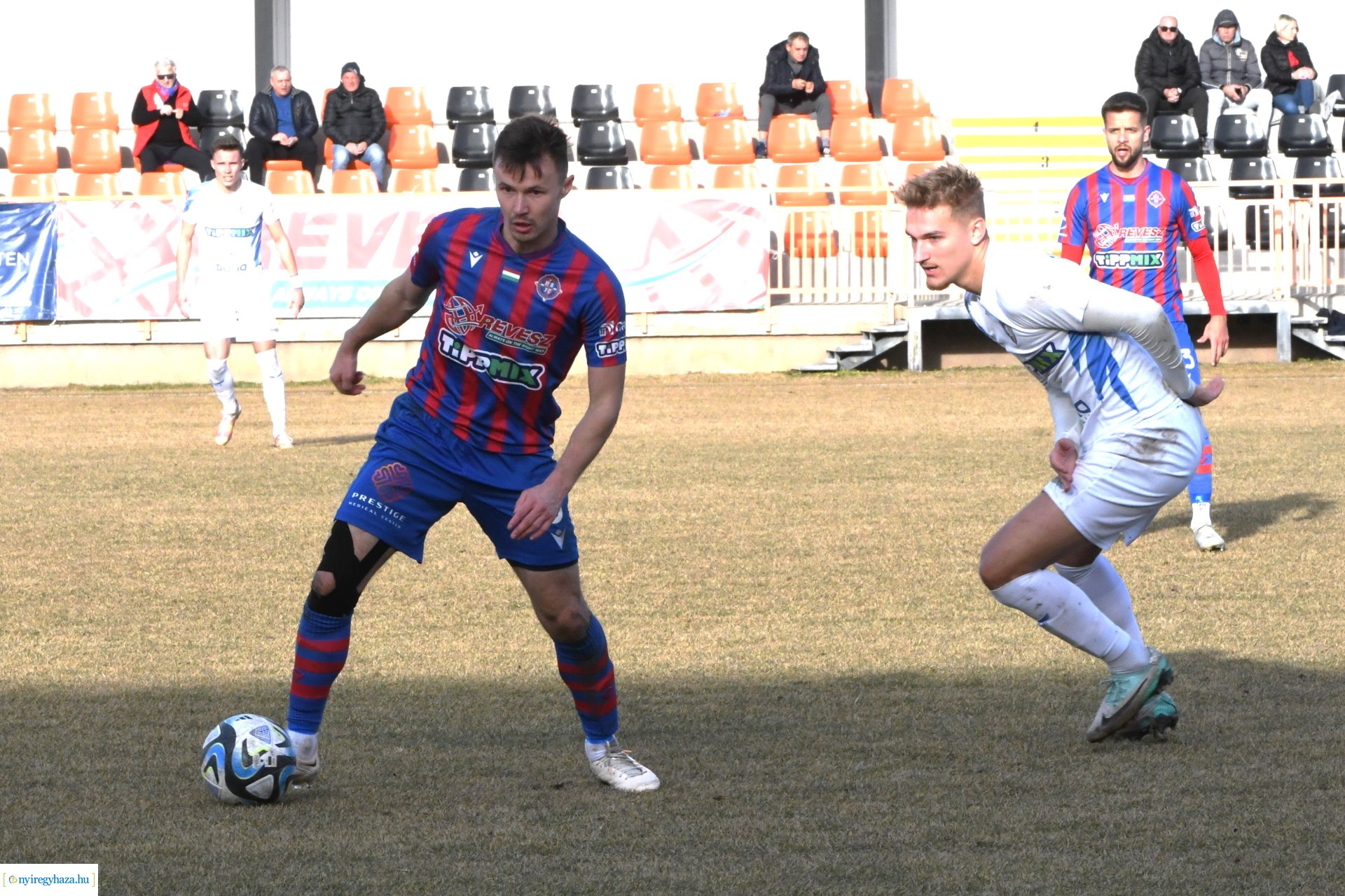 Nyíregyháza Szpartacus - Tiszakécske labdarúgó mérkőzés 2024. tavasz