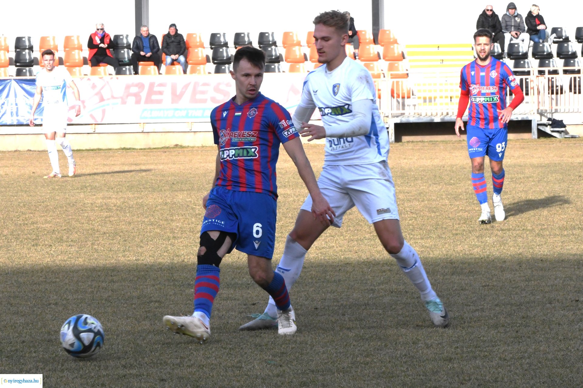 Nyíregyháza Szpartacus - Tiszakécske labdarúgó mérkőzés 2024. tavasz