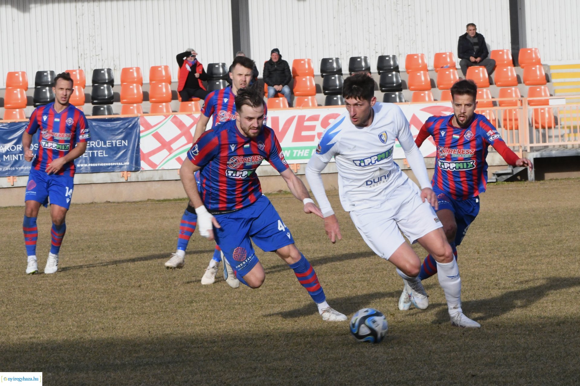 Nyíregyháza Szpartacus - Tiszakécske labdarúgó mérkőzés 2024. tavasz