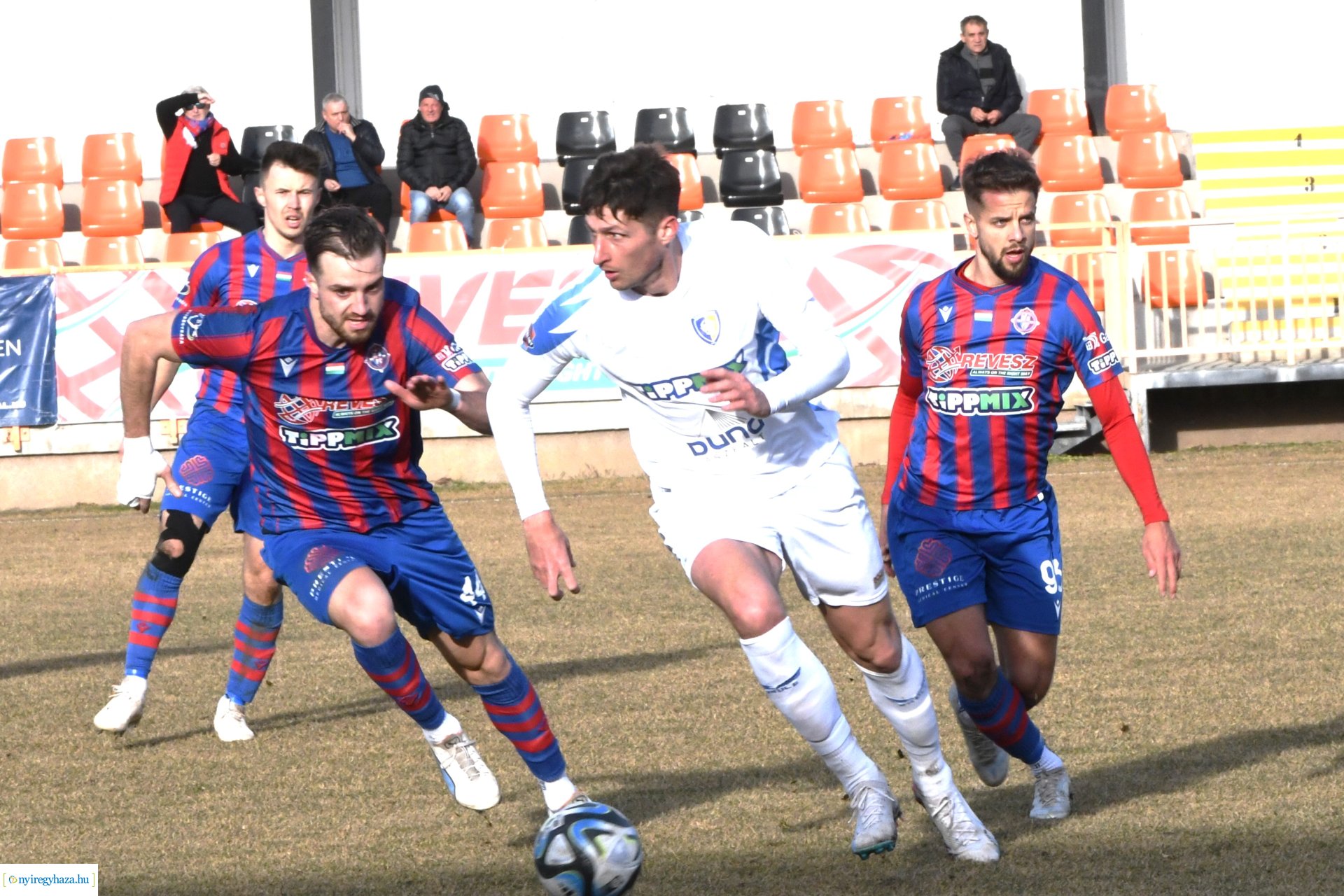 Nyíregyháza Szpartacus - Tiszakécske labdarúgó mérkőzés 2024. tavasz