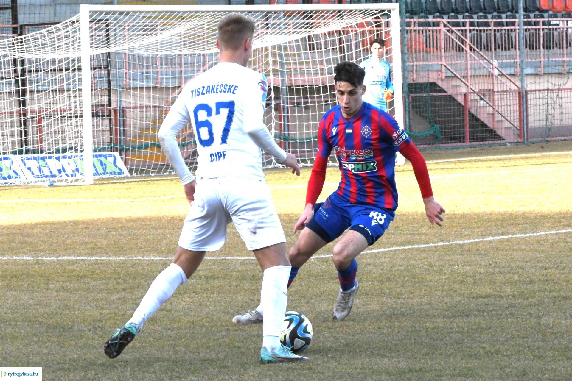 Nyíregyháza Szpartacus - Tiszakécske labdarúgó mérkőzés 2024. tavasz