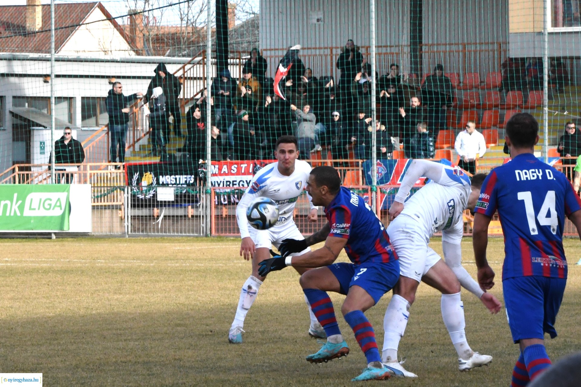 Nyíregyháza Szpartacus - Tiszakécske labdarúgó mérkőzés 2024. tavasz