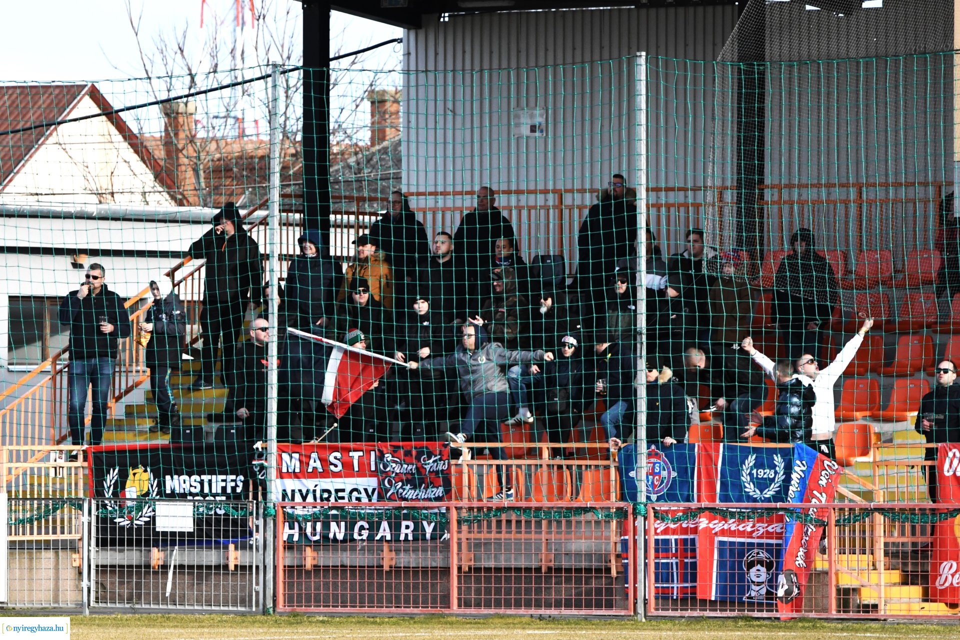 Nyíregyháza Szpartacus - Tiszakécske labdarúgó mérkőzés 2024. tavasz