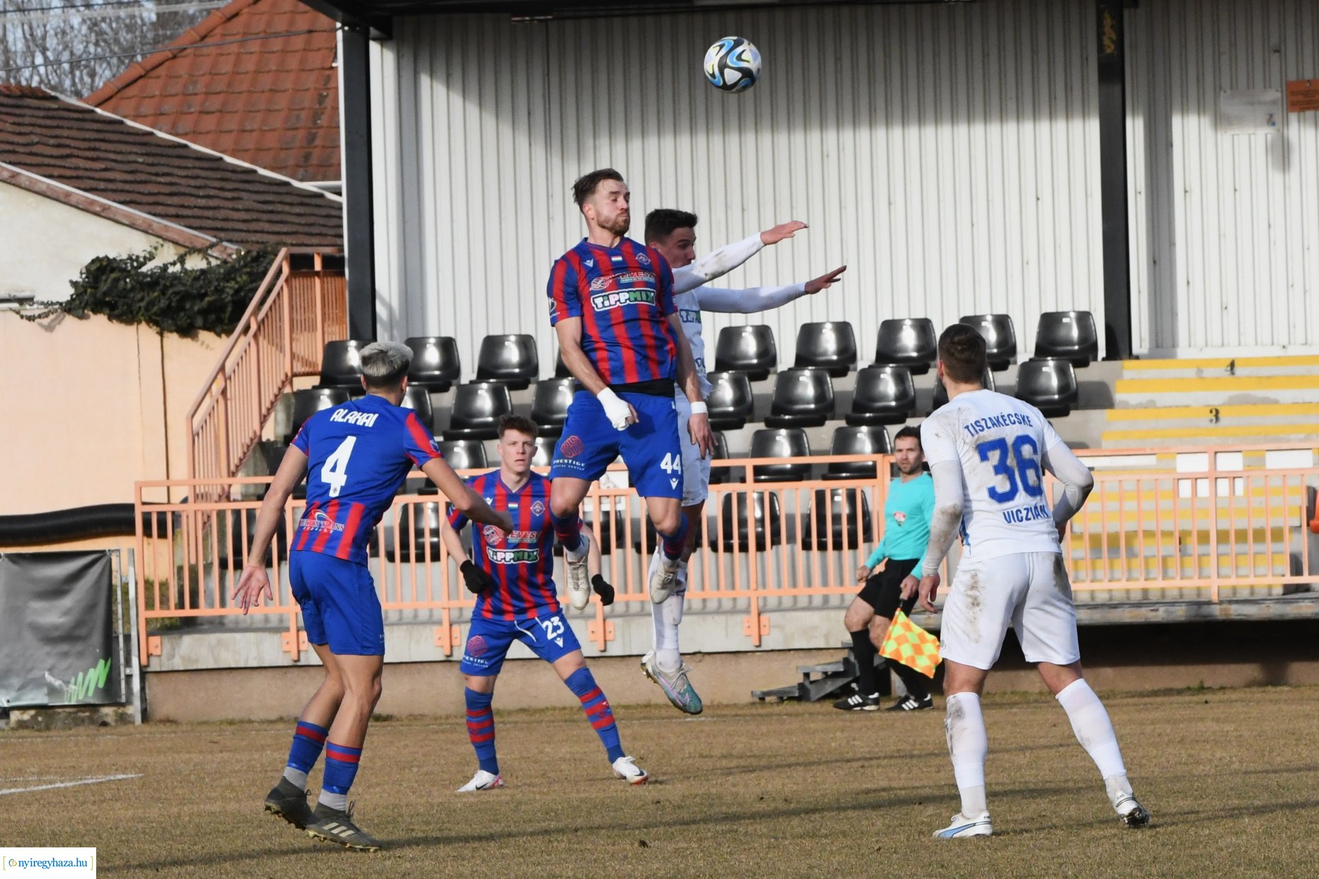 Nyíregyháza Szpartacus - Tiszakécske labdarúgó mérkőzés 2024. tavasz