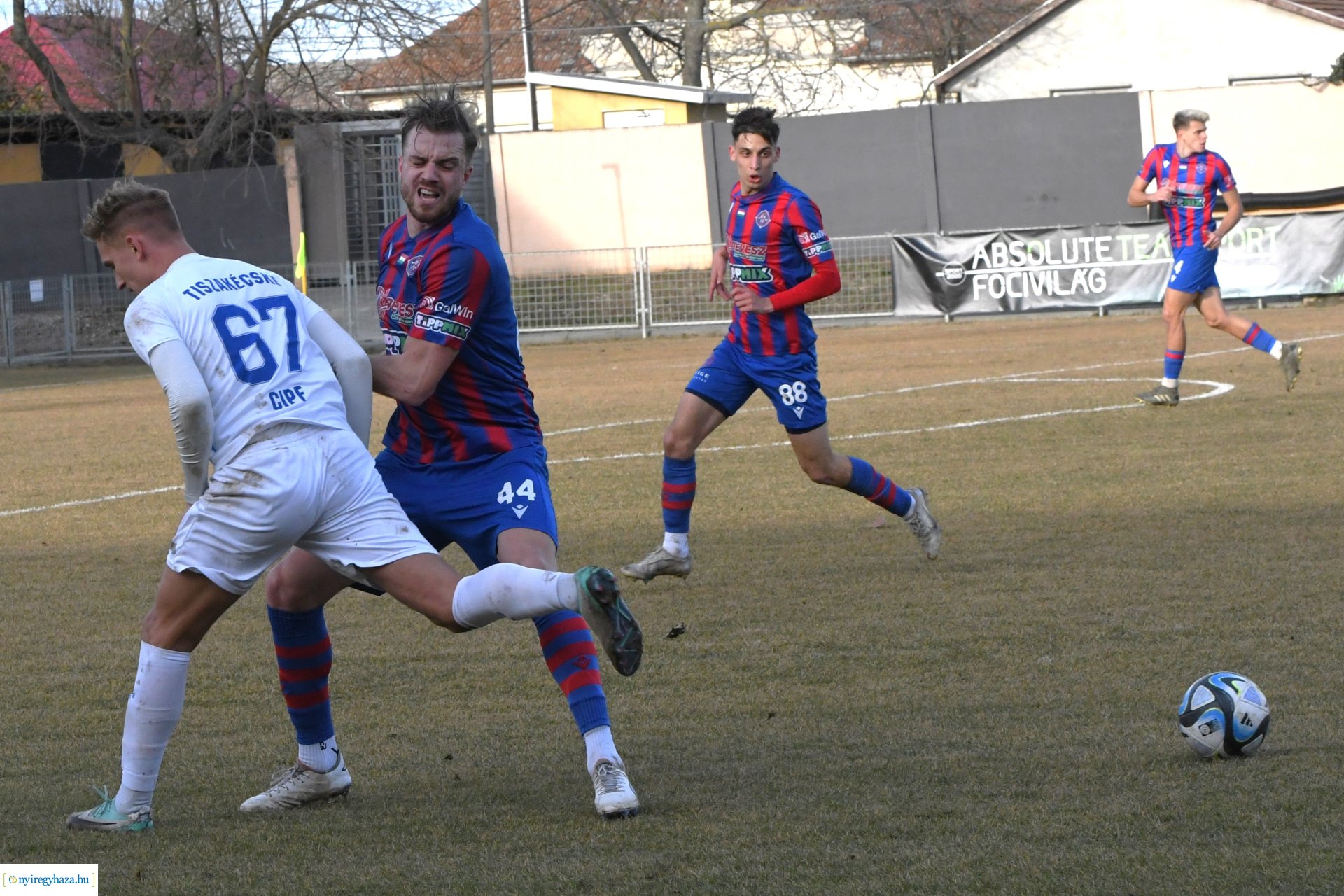 Nyíregyháza Szpartacus - Tiszakécske labdarúgó mérkőzés 2024. tavasz