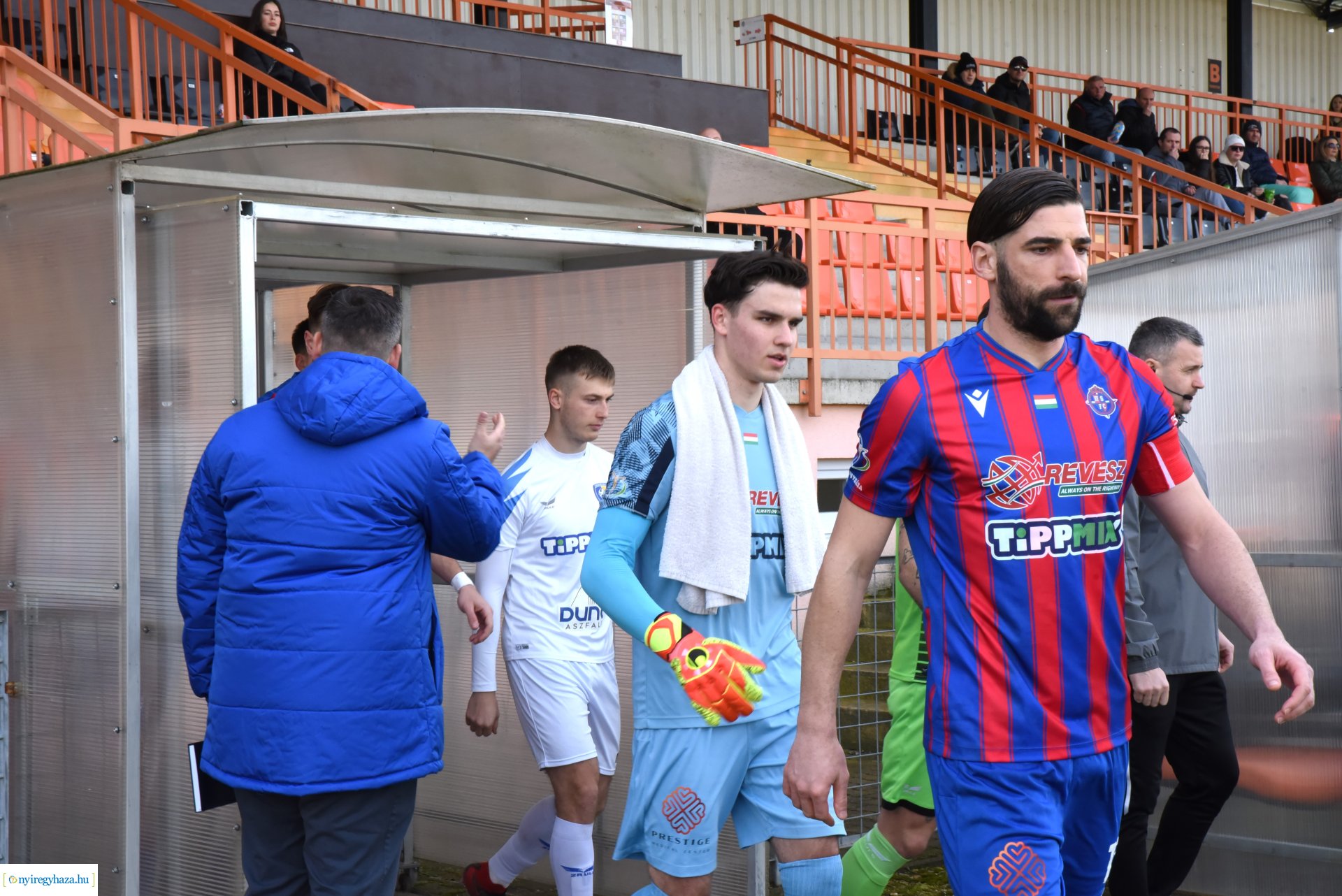 Nyíregyháza Szpartacus - Tiszakécske labdarúgó mérkőzés 2024. tavasz
