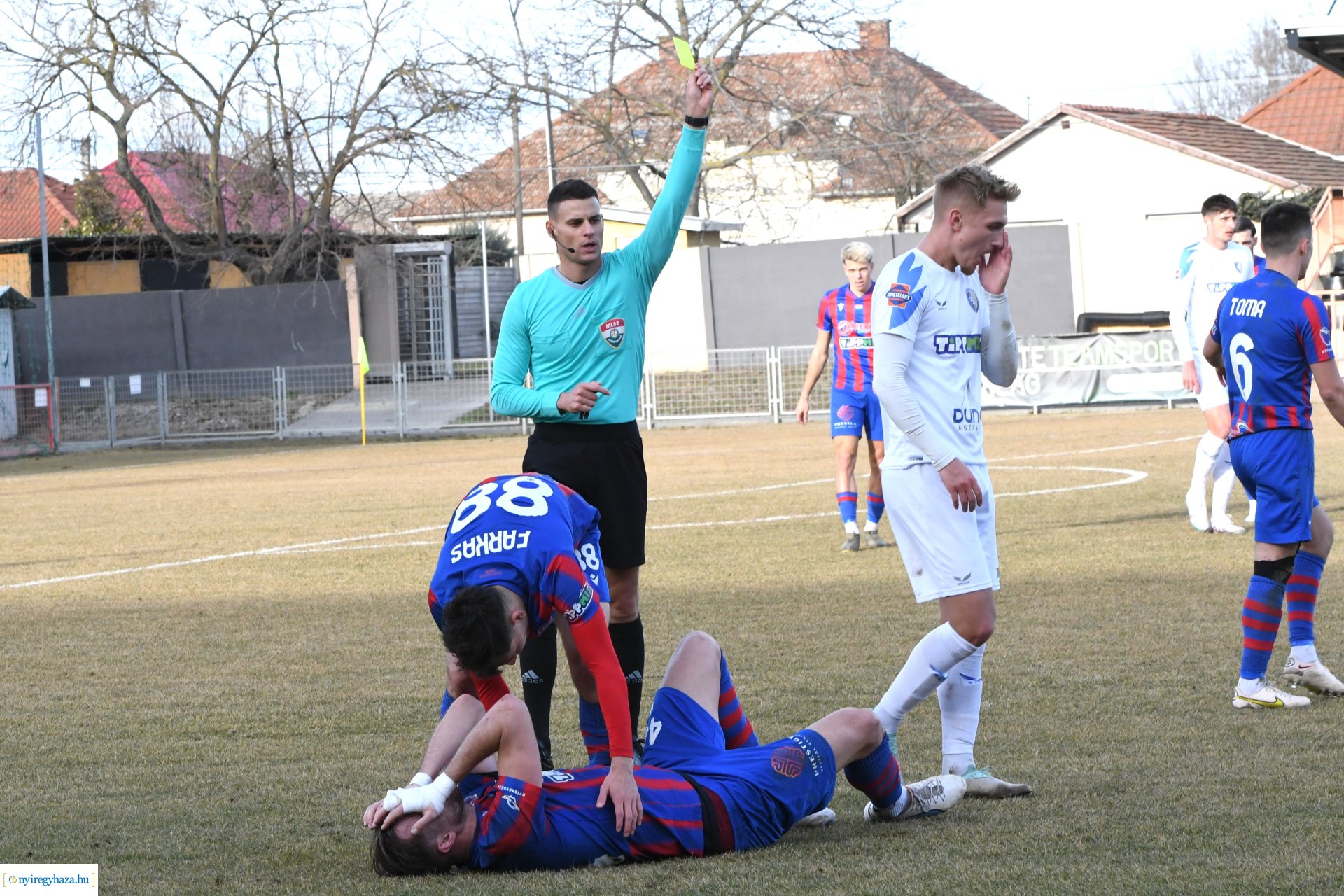 Nyíregyháza Szpartacus - Tiszakécske labdarúgó mérkőzés 2024. tavasz