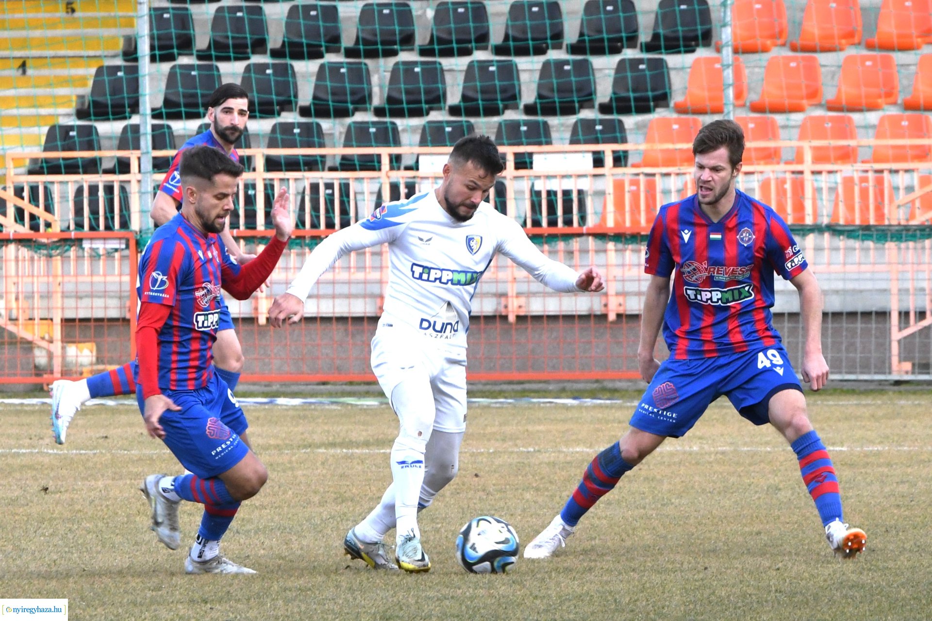 Nyíregyháza Szpartacus - Tiszakécske labdarúgó mérkőzés 2024. tavasz