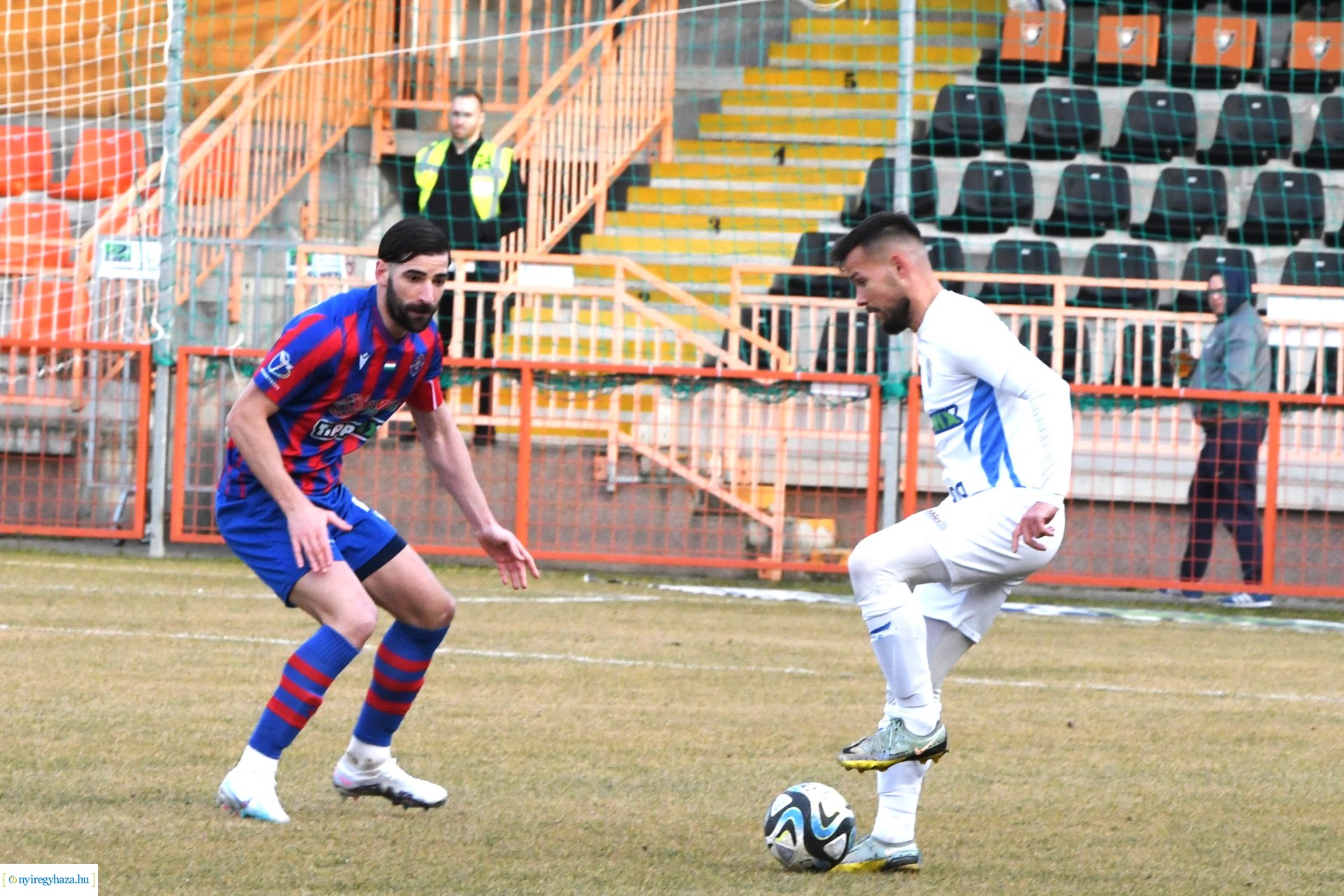 Nyíregyháza Szpartacus - Tiszakécske labdarúgó mérkőzés 2024. tavasz